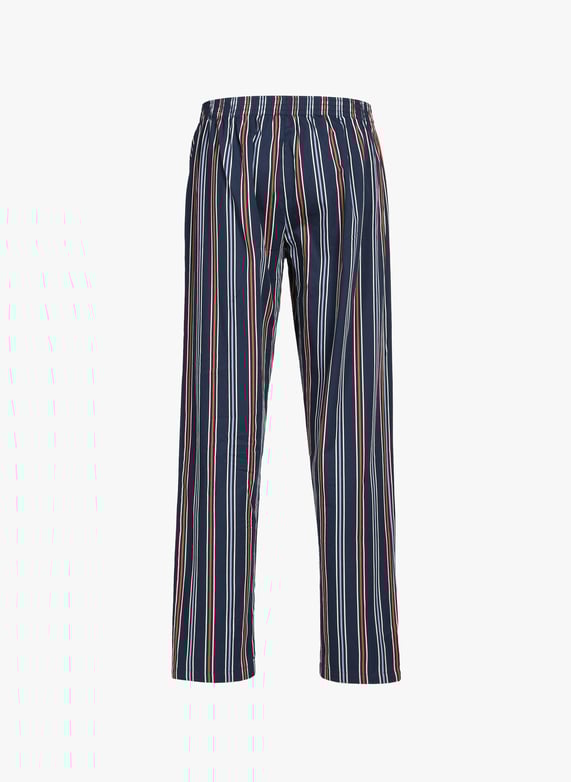 Ensemble de pyjama à rayures en coton | Bleu by EMINENCE Ensemble de pyjama à rayures en coton Bleu