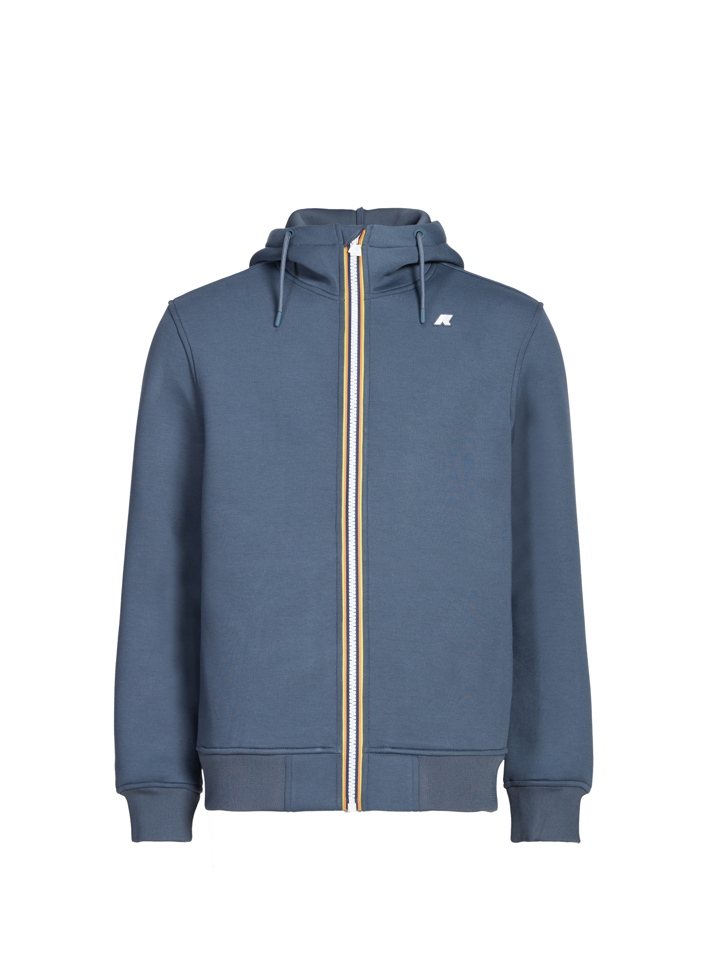 K-WAY Gilet à capuche Rainer  Bleu