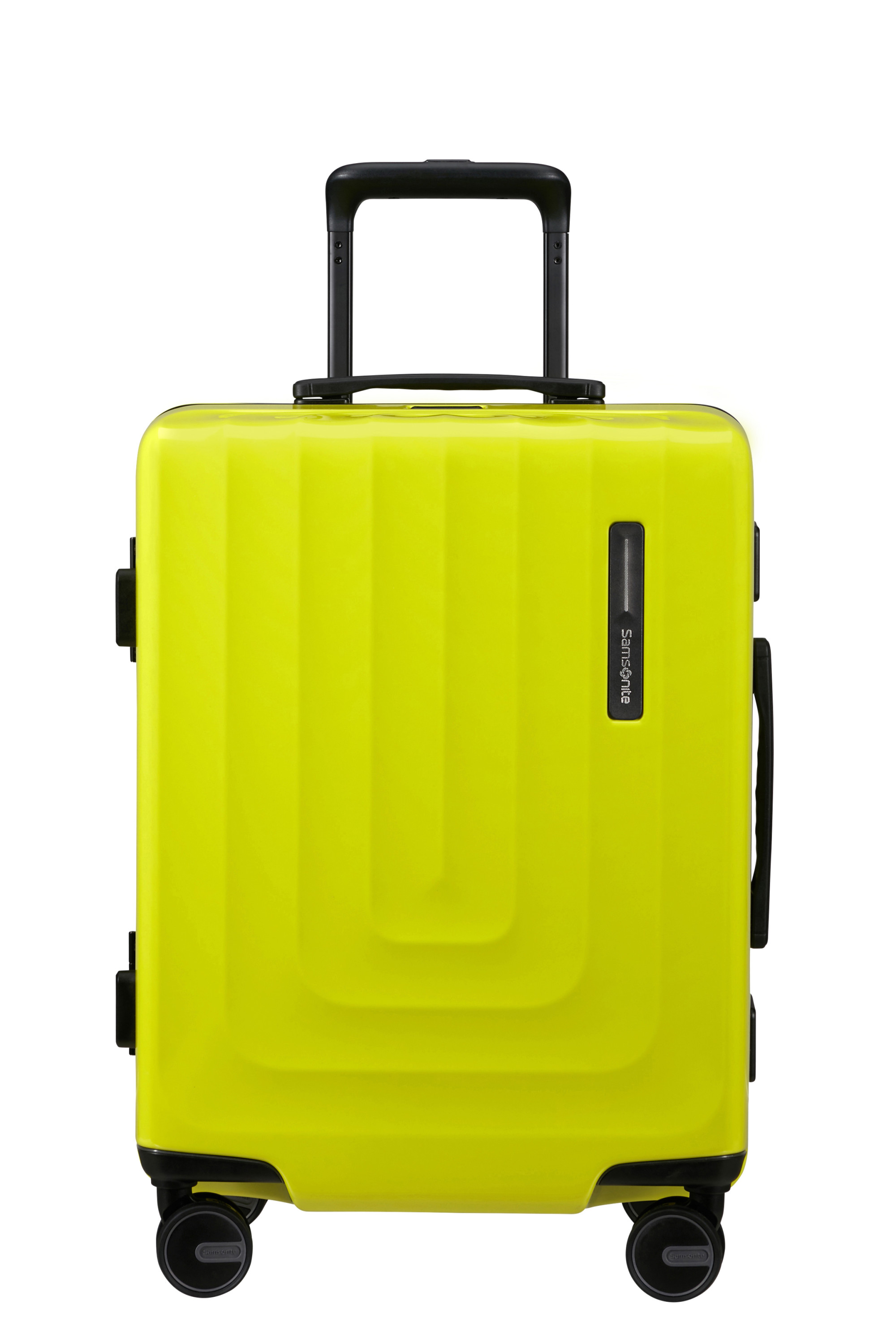 Focus valise 4 roues taille s SAMSONITE Jaune