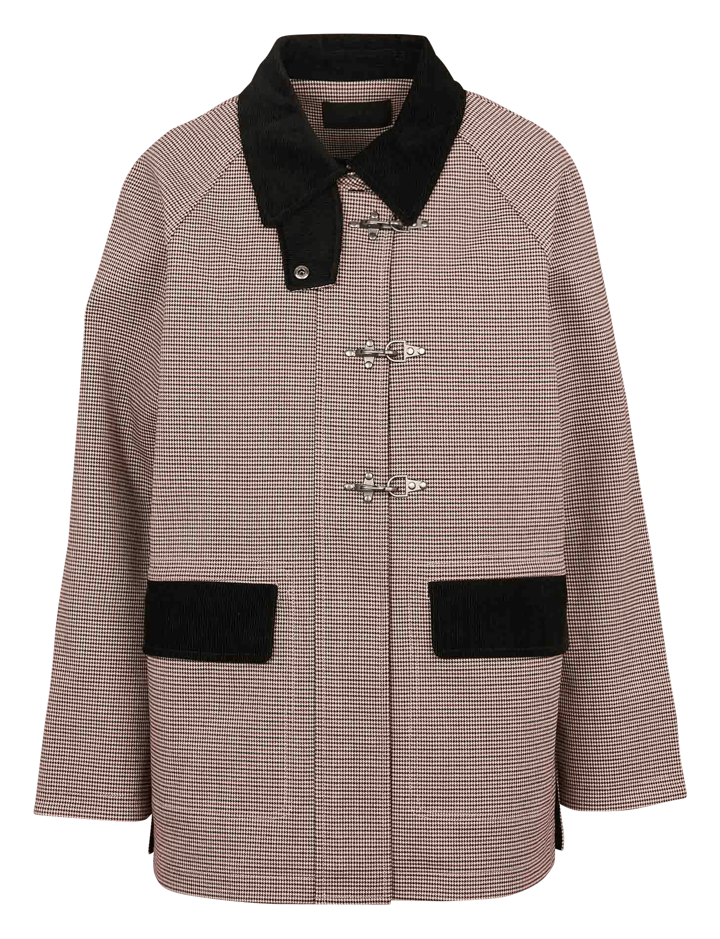 Parka col classique IKKS Violet