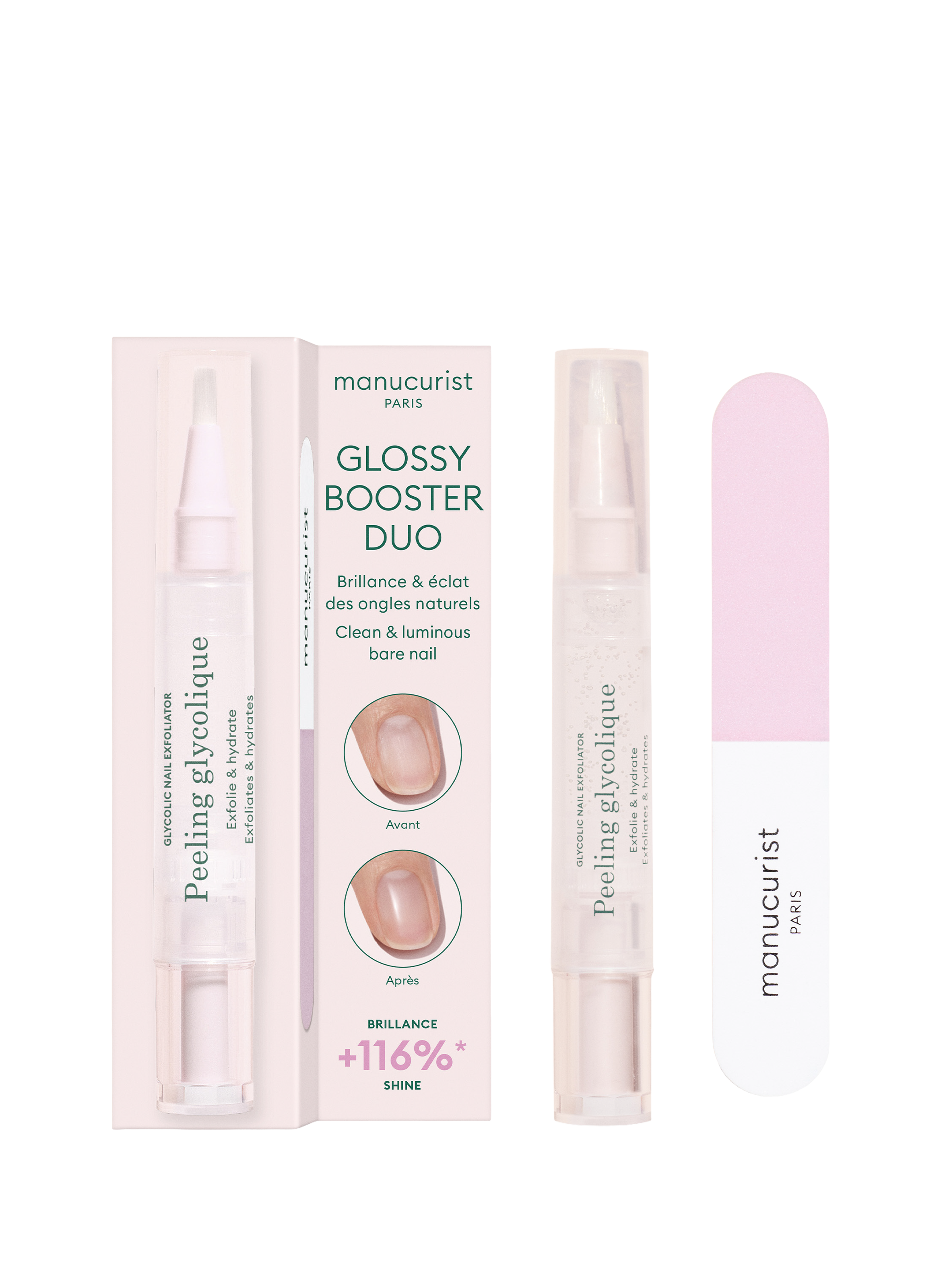 MANUCURIST Glycolic Peel No color