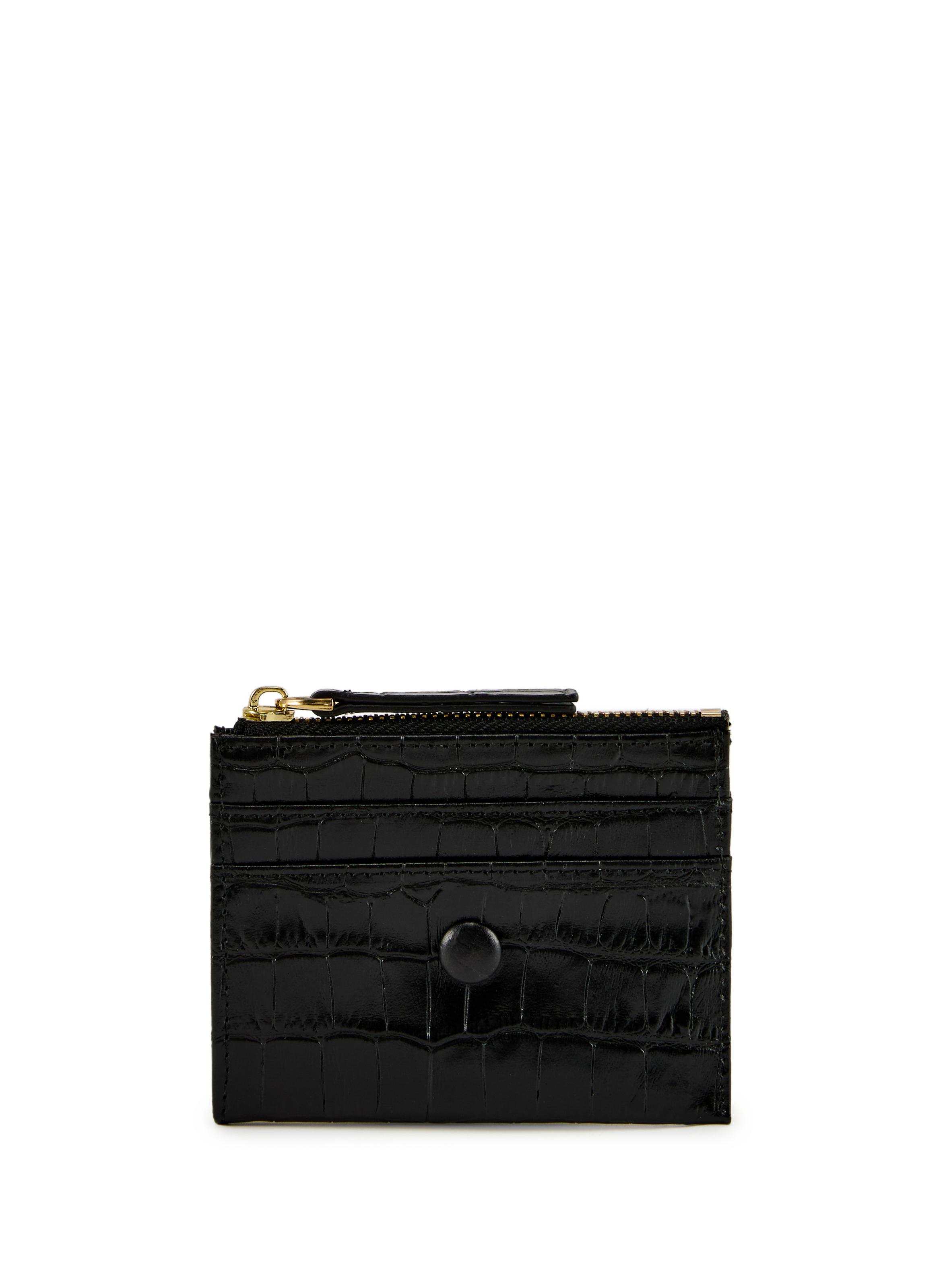 SAISON 1865 Porte-cartes en cuir  Noir