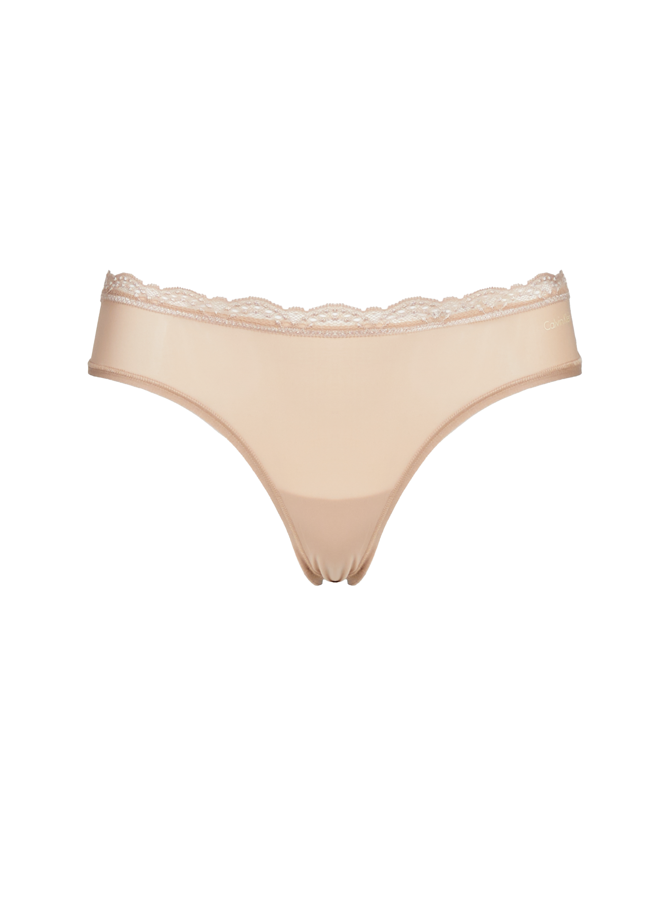 Lot de trois culotte à dentelle CALVIN KLEIN Multicolore