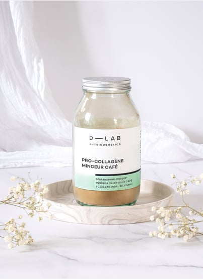 Pro collagen - Slimming coffee D-LAB NUTRICOSMETICS Pro collagen - Slimming coffee D-LAB NUTRICOSMETICS