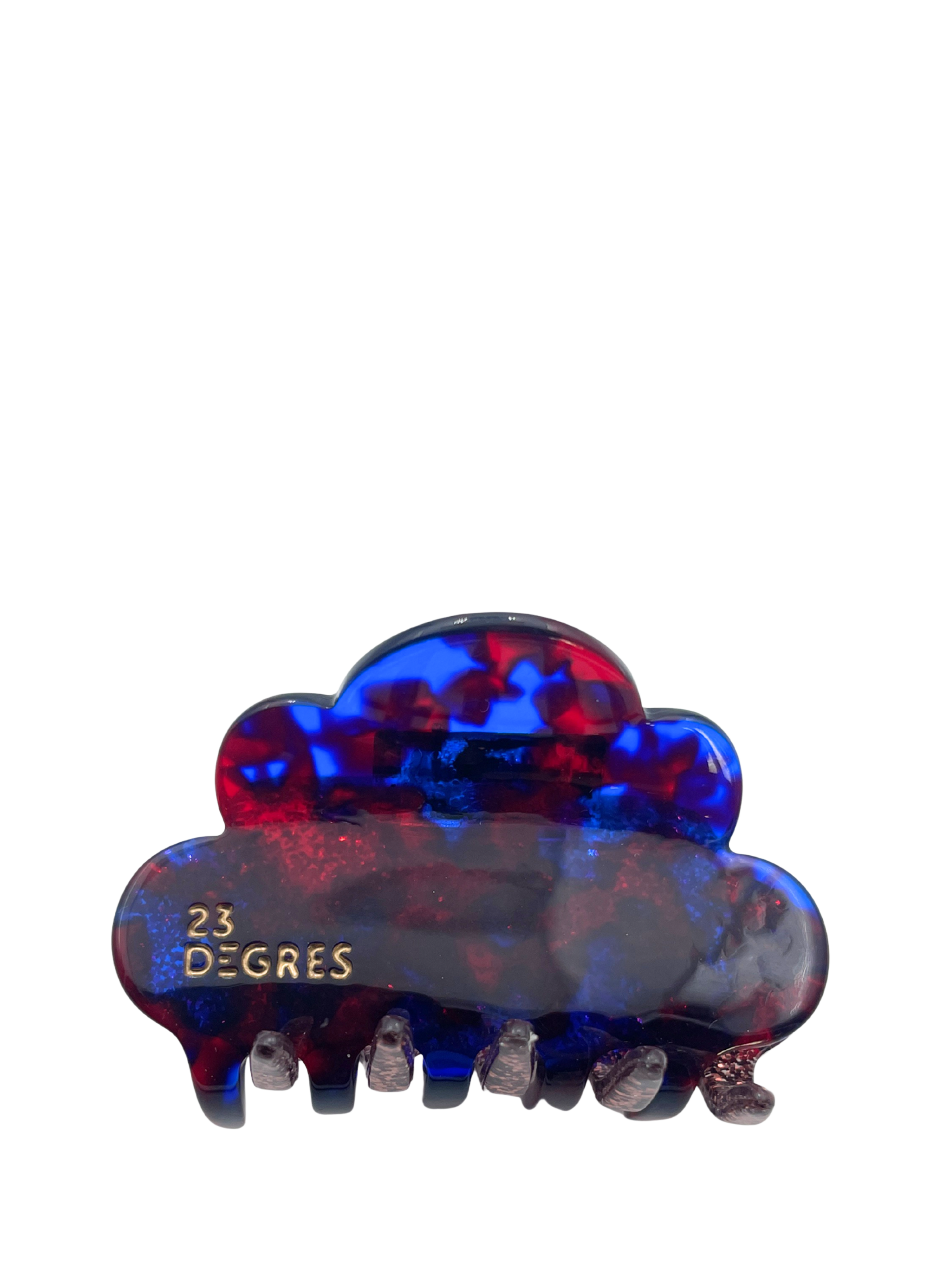 23 DEGRES Noel Pince Nuage Bi-Color Bleu