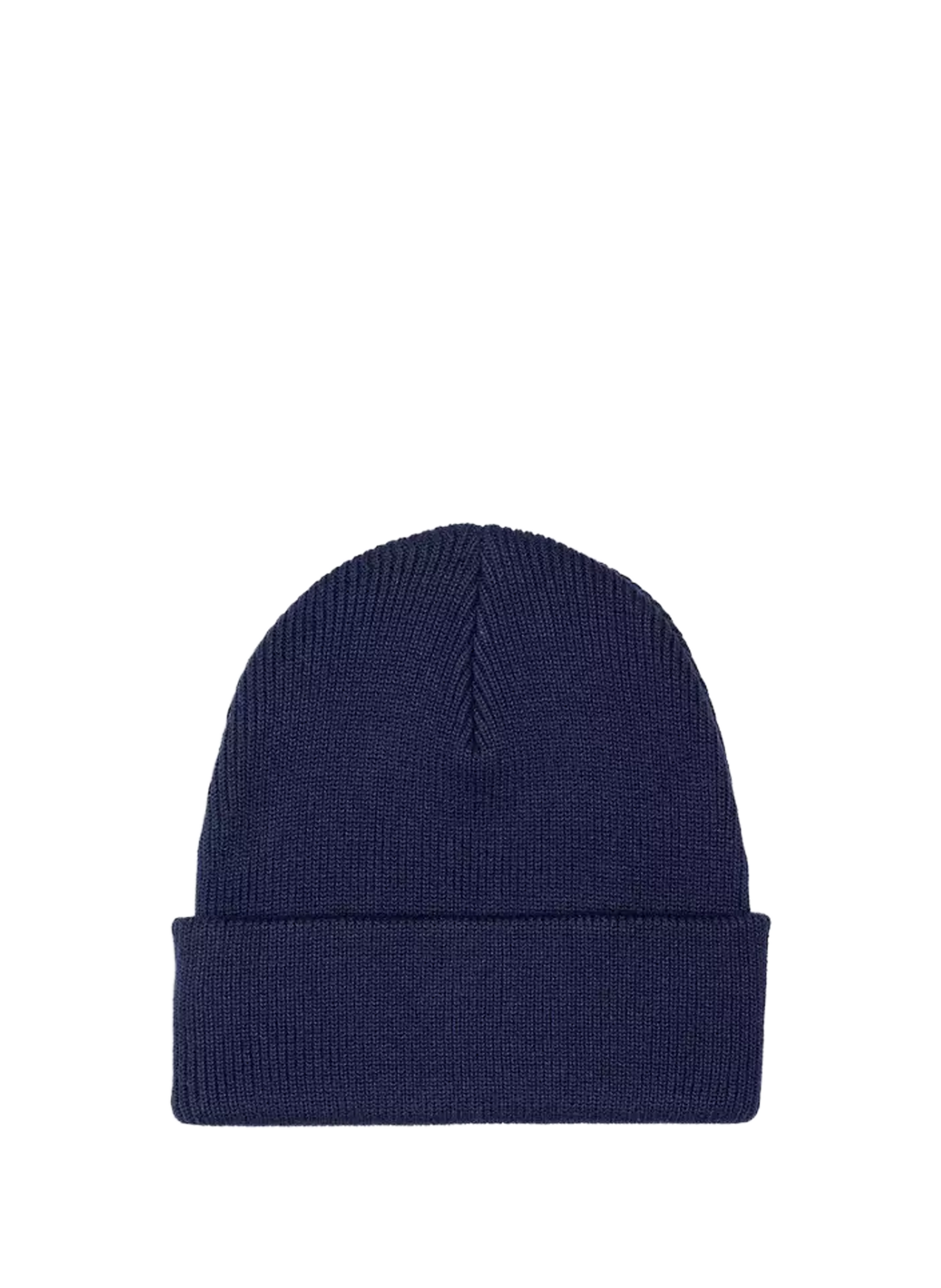 Cotton knit beanie LEVIS ACCESSOIRES Blue