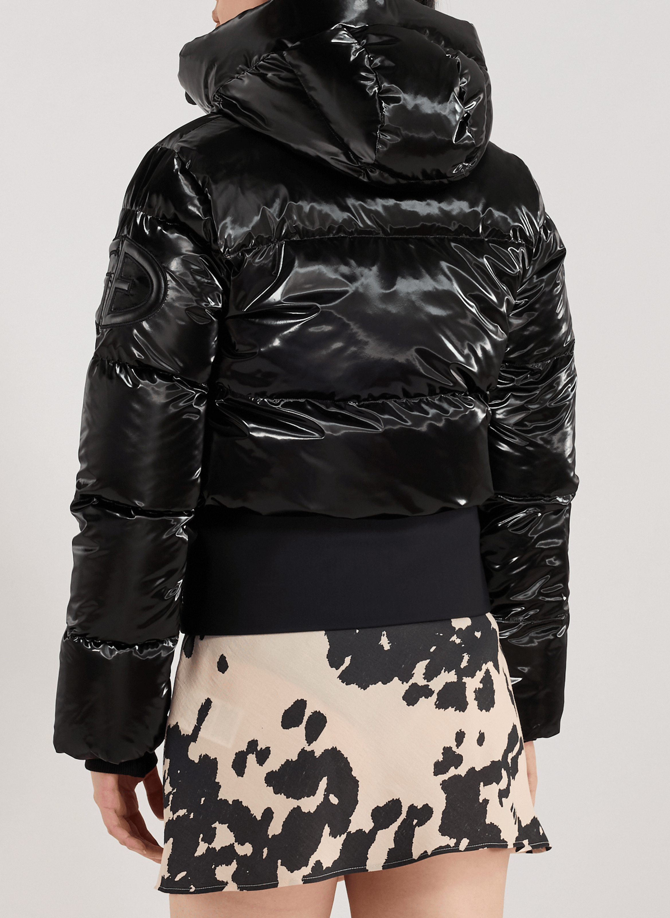 Veste matelassée à capuche GOLDBERGH Noir