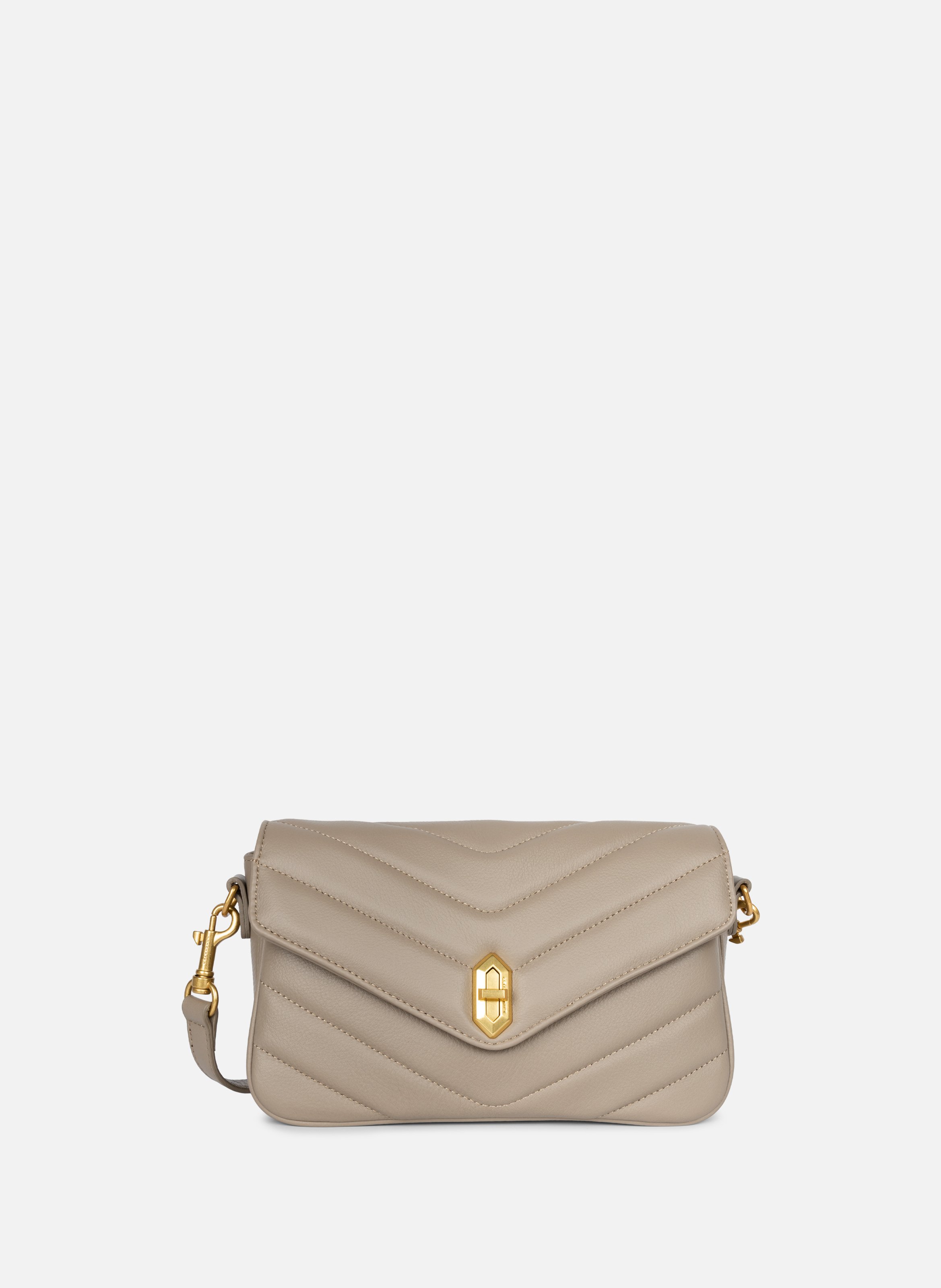 LANCASTER Sac trotteur - soft matelassé Gris