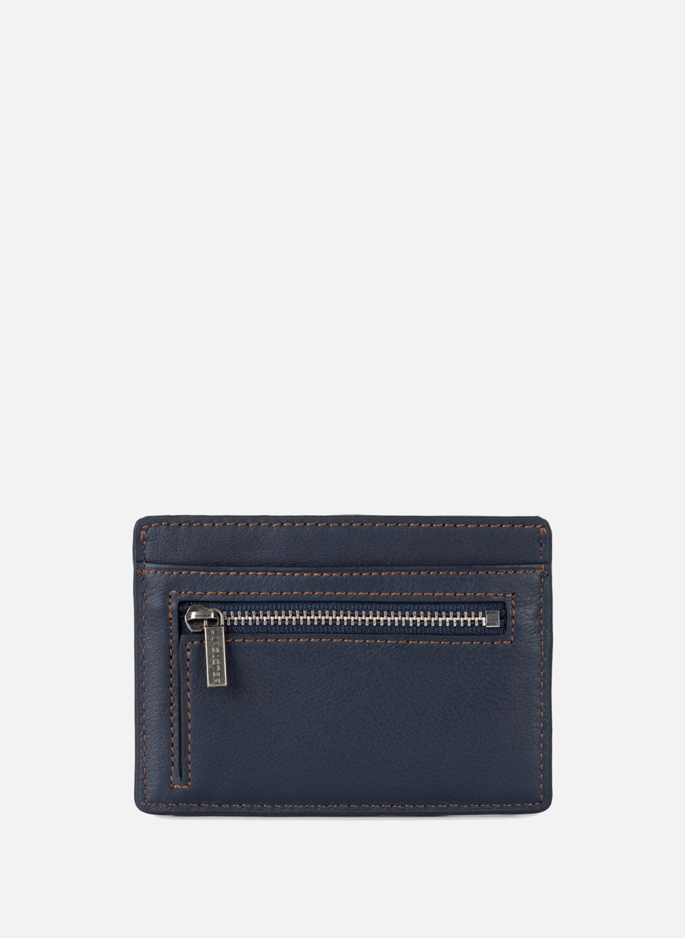 Card holder - Soft Vintage Homme LANCASTER Blue