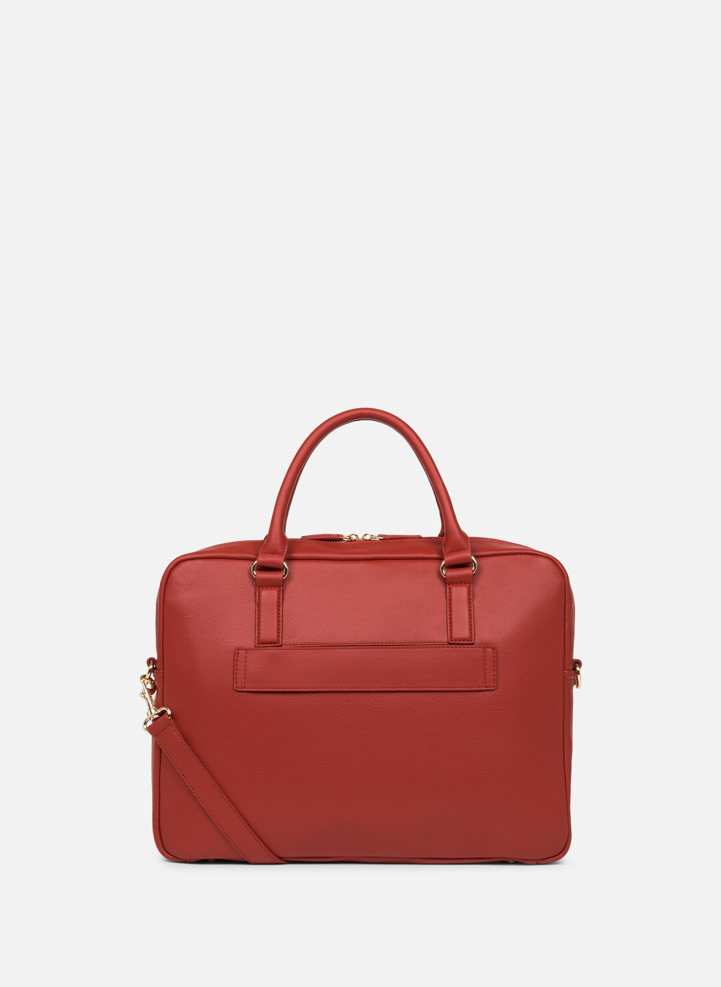 Portfolio document holder bag - Mademoiselle Business LANCASTER Red