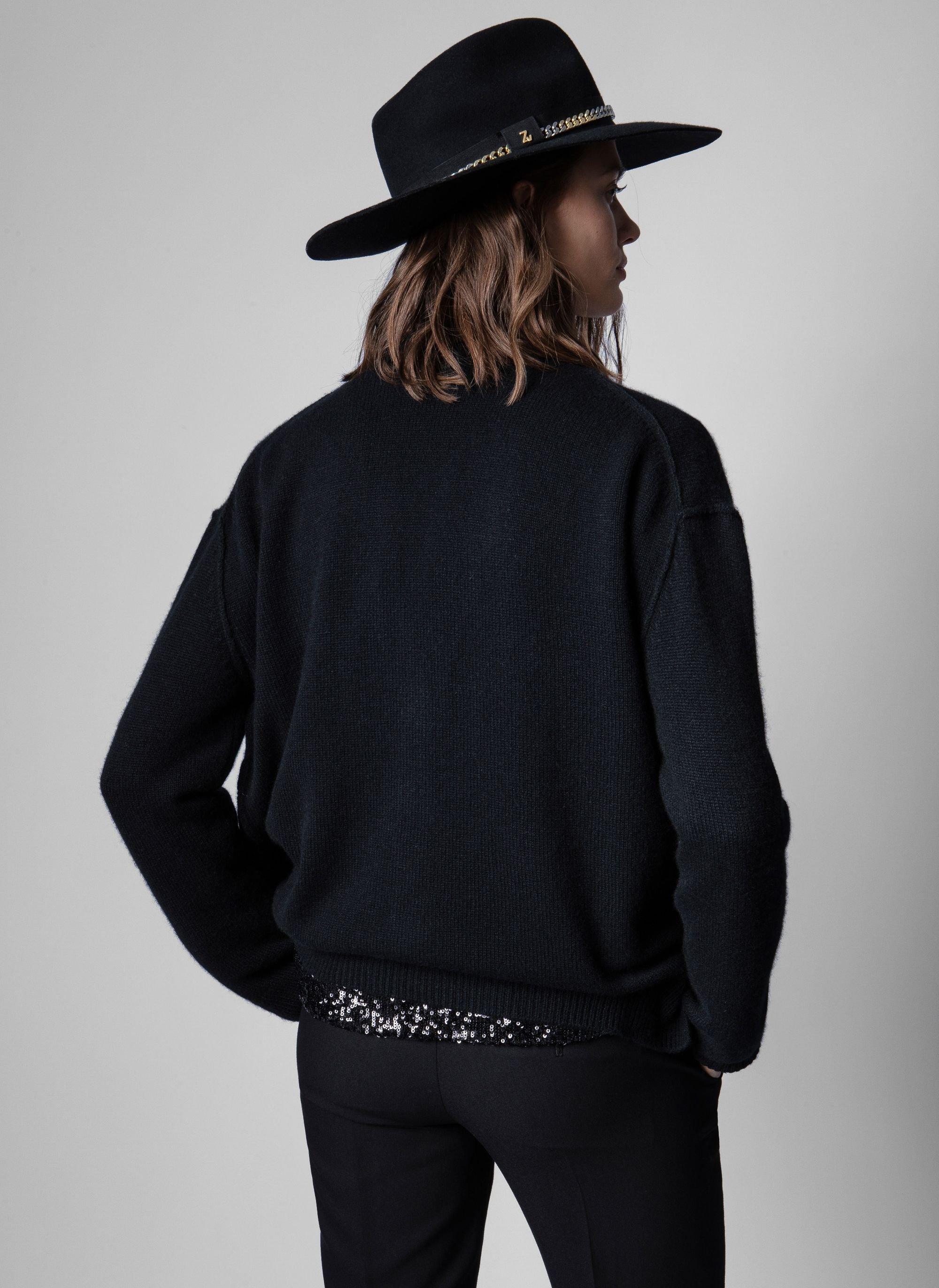 Mirka mirka ZADIG&VOLTAIRE Noir