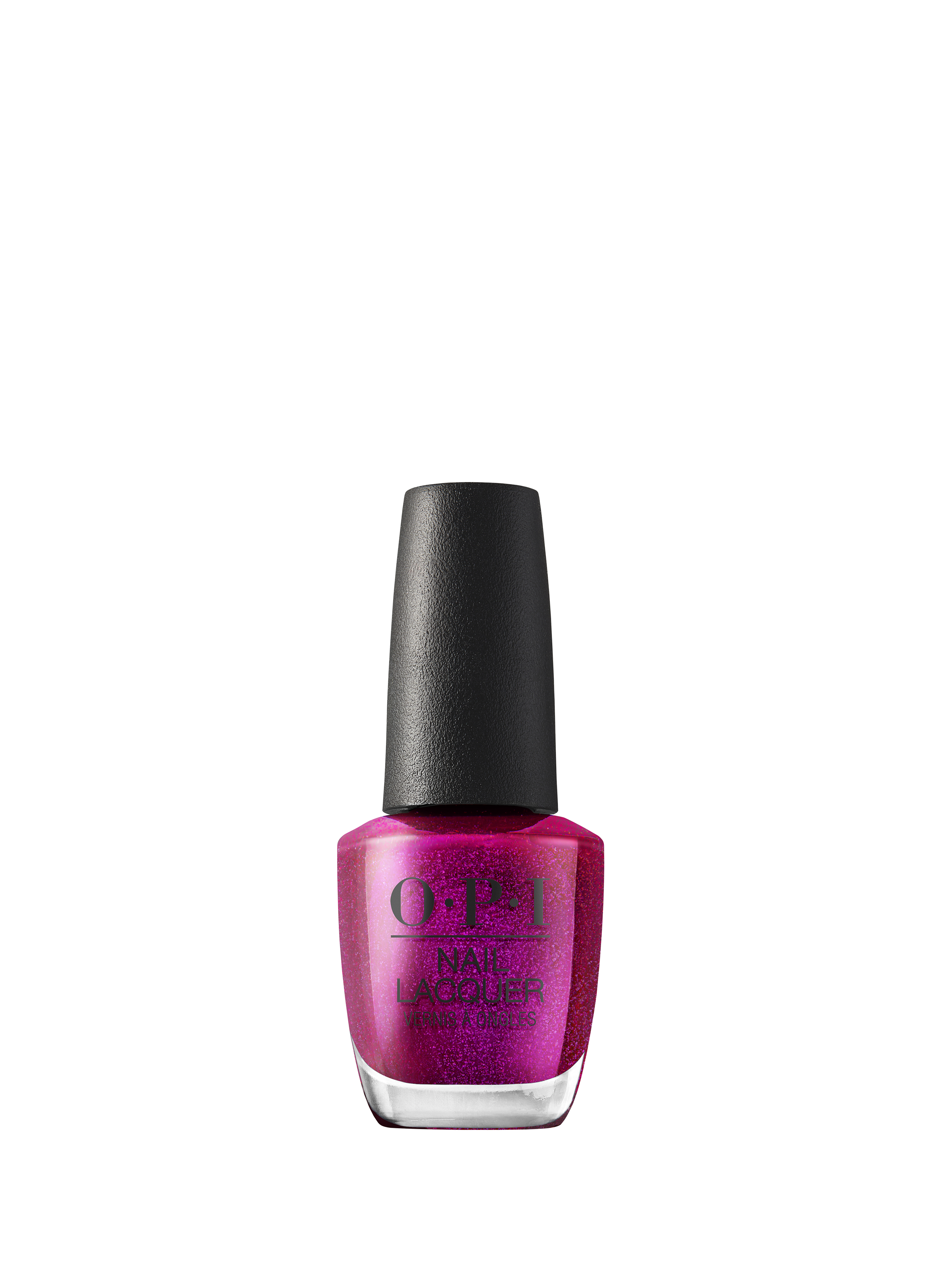 OPI Berry and Bright - Nail Lacquer Rose foncé