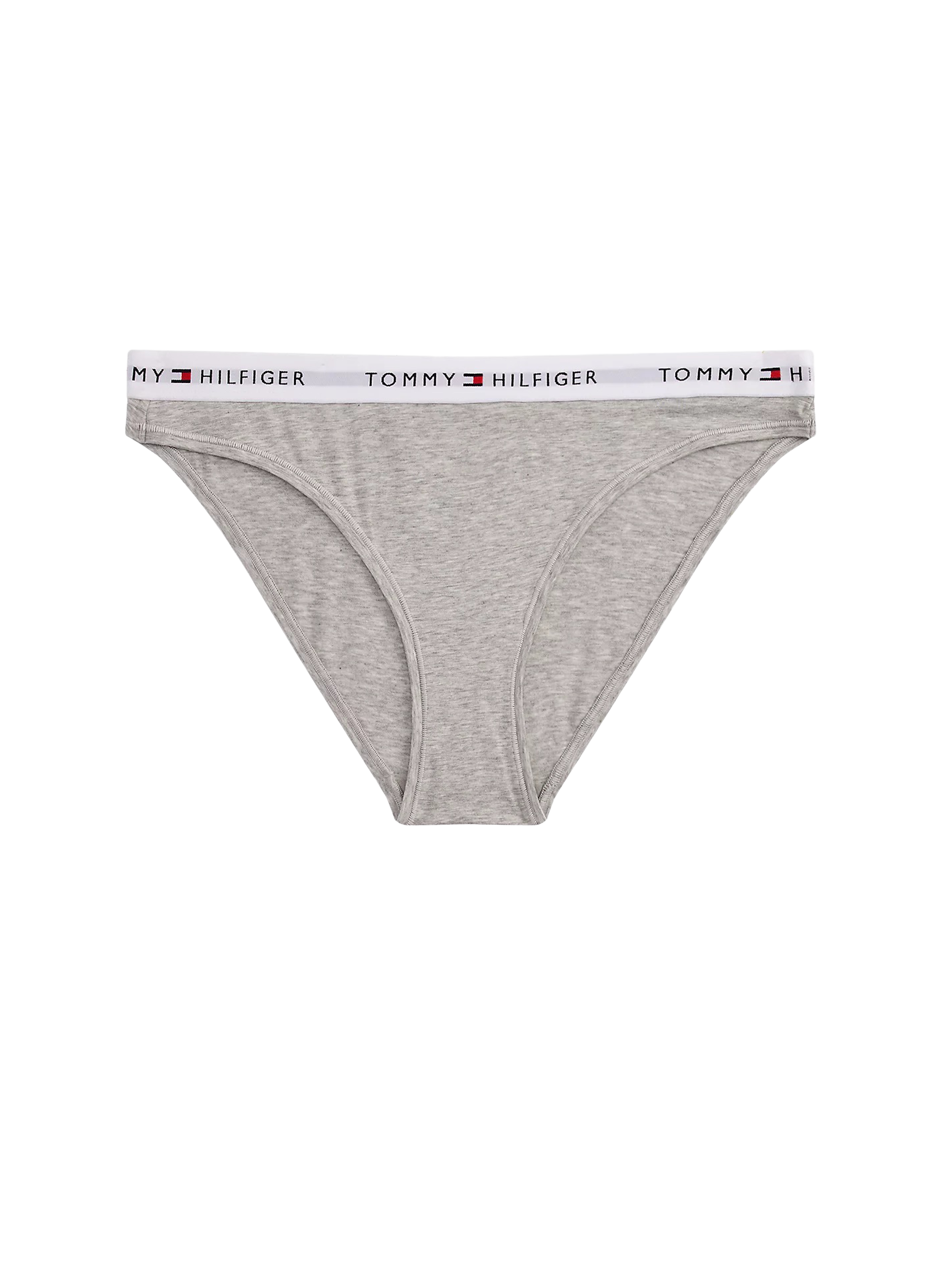Culotte en coton extensible TOMMY HILFIGER Gris