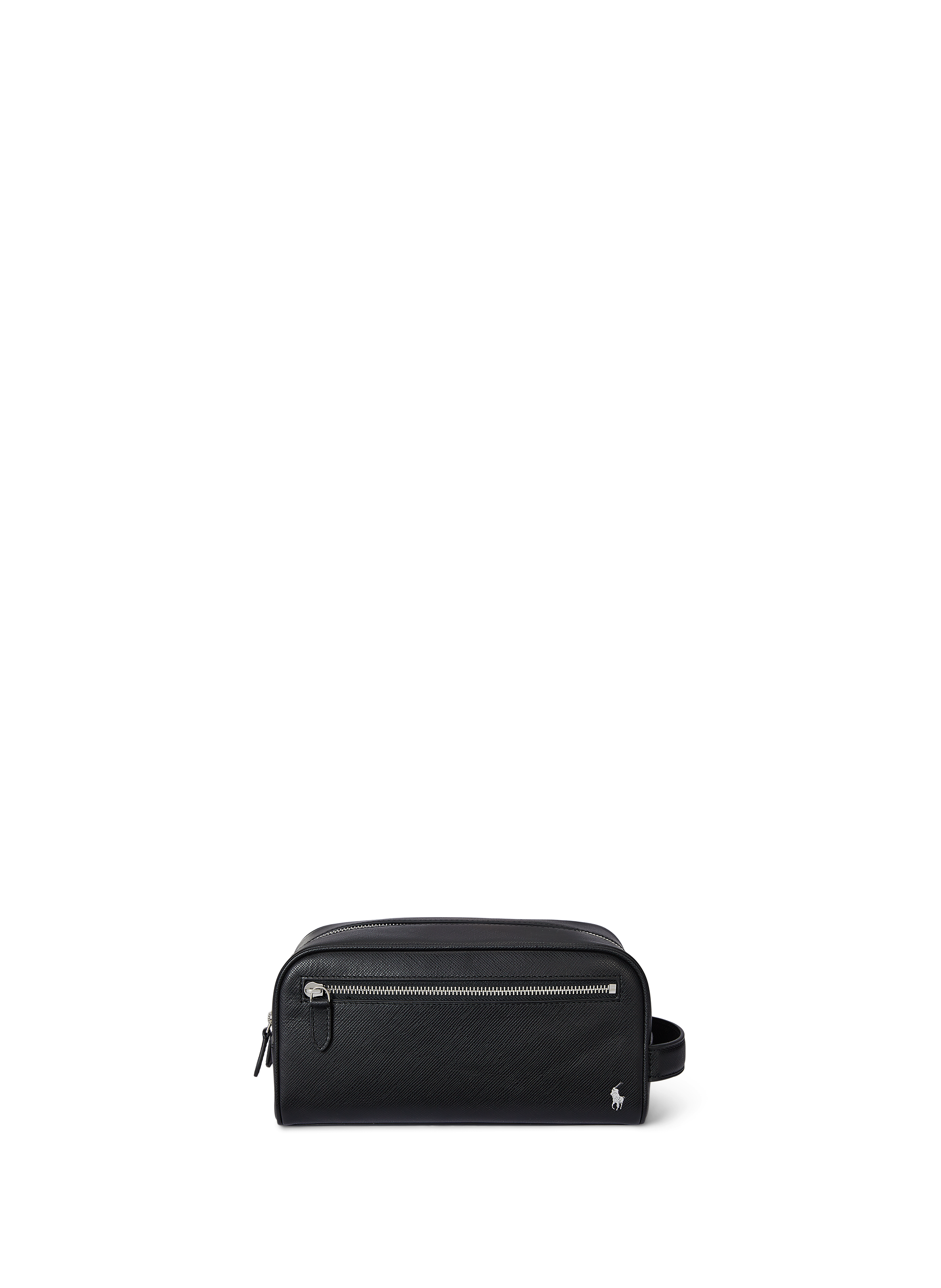 Cowhide toiletry bag POLO RALPH LAUREN Brown