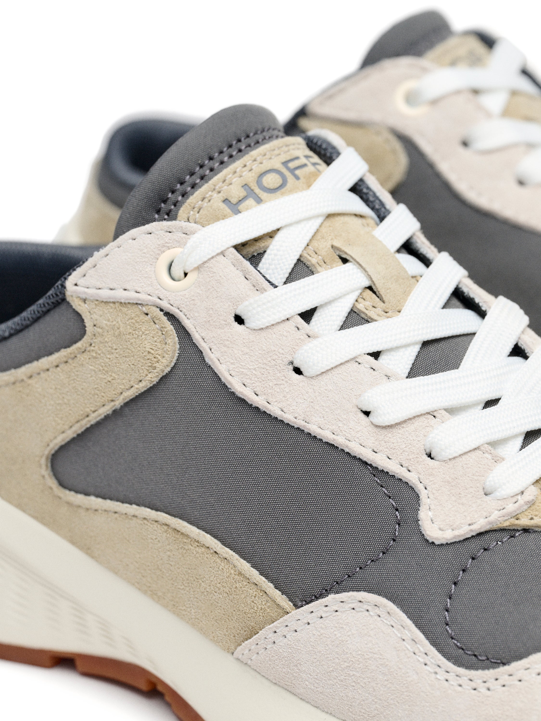 Baskets mule city mkii beijing HOFF Noir