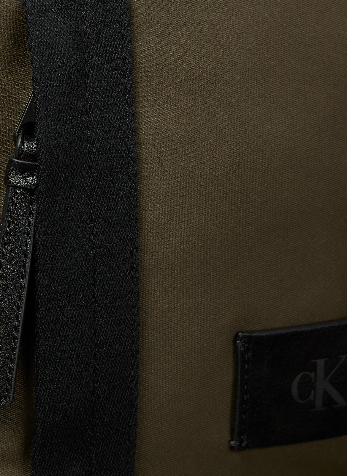 Crossbody logo bag CALVIN KLEIN Khaki