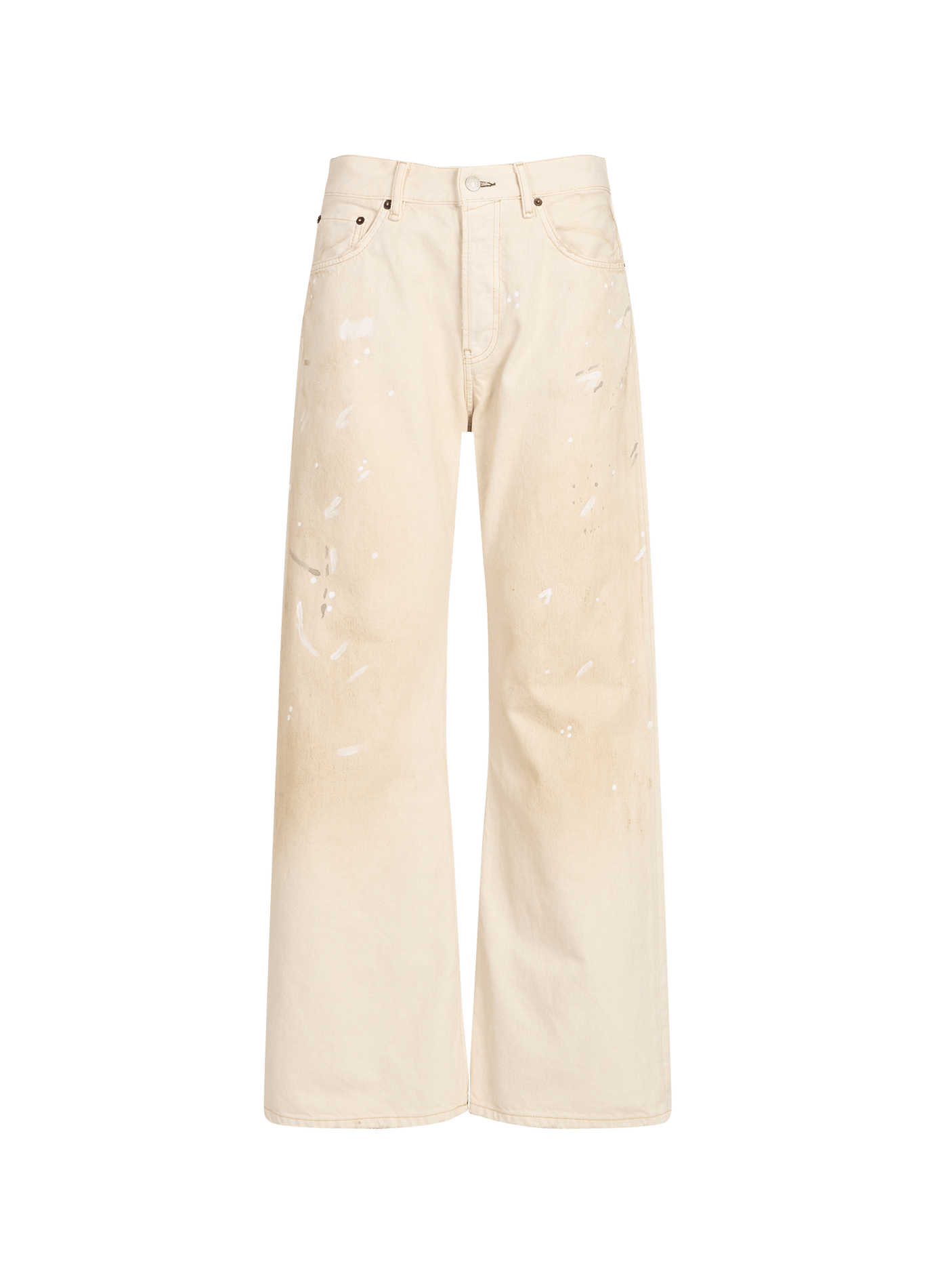 Wide-leg pants with spots ACNE STUDIOS Multicolour