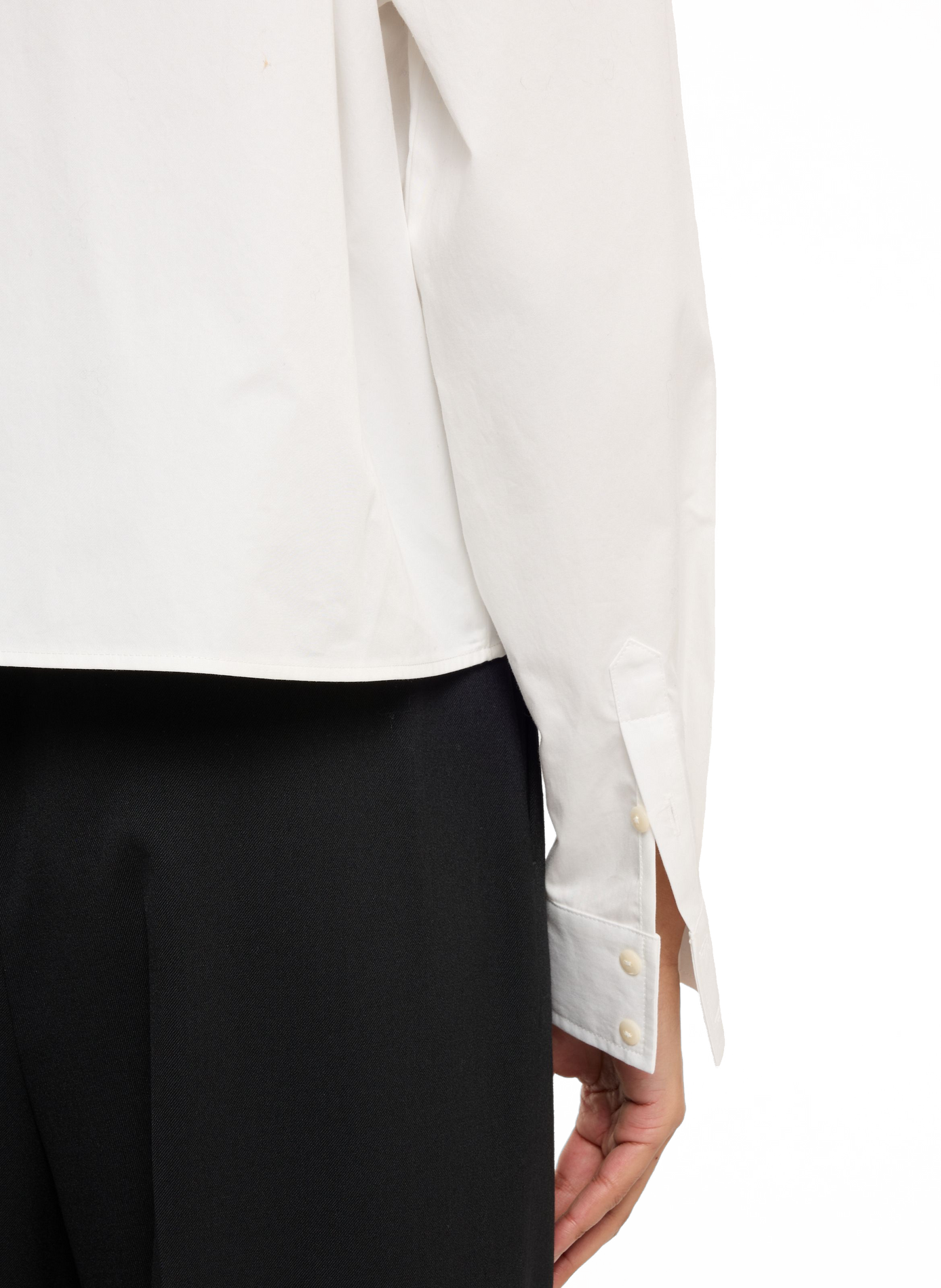 Cotton shirt  SAISON 1865 White