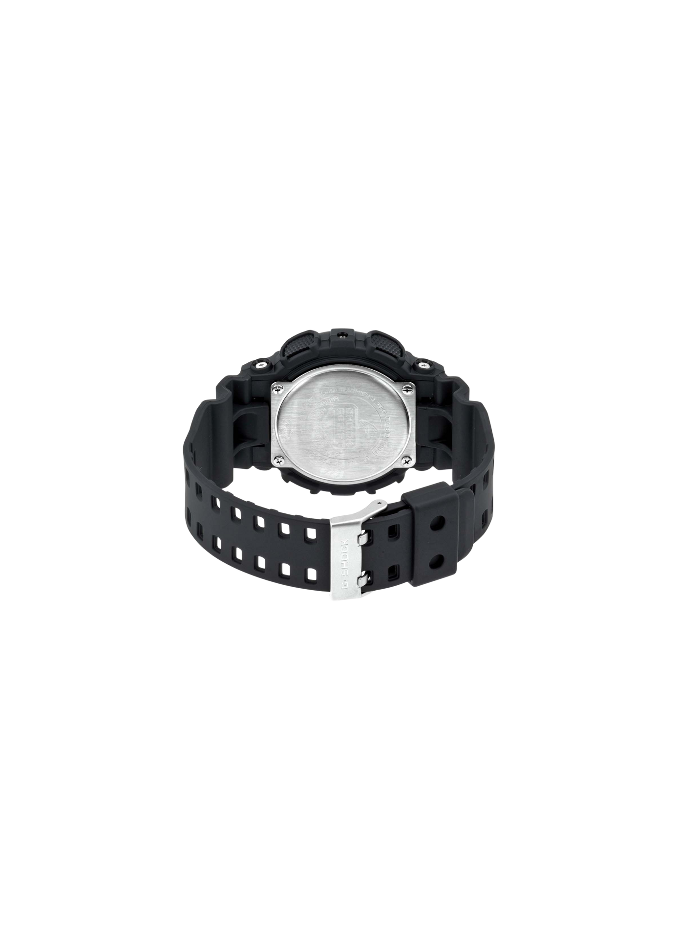 Montre quartz chrono en résine CASIO Noir