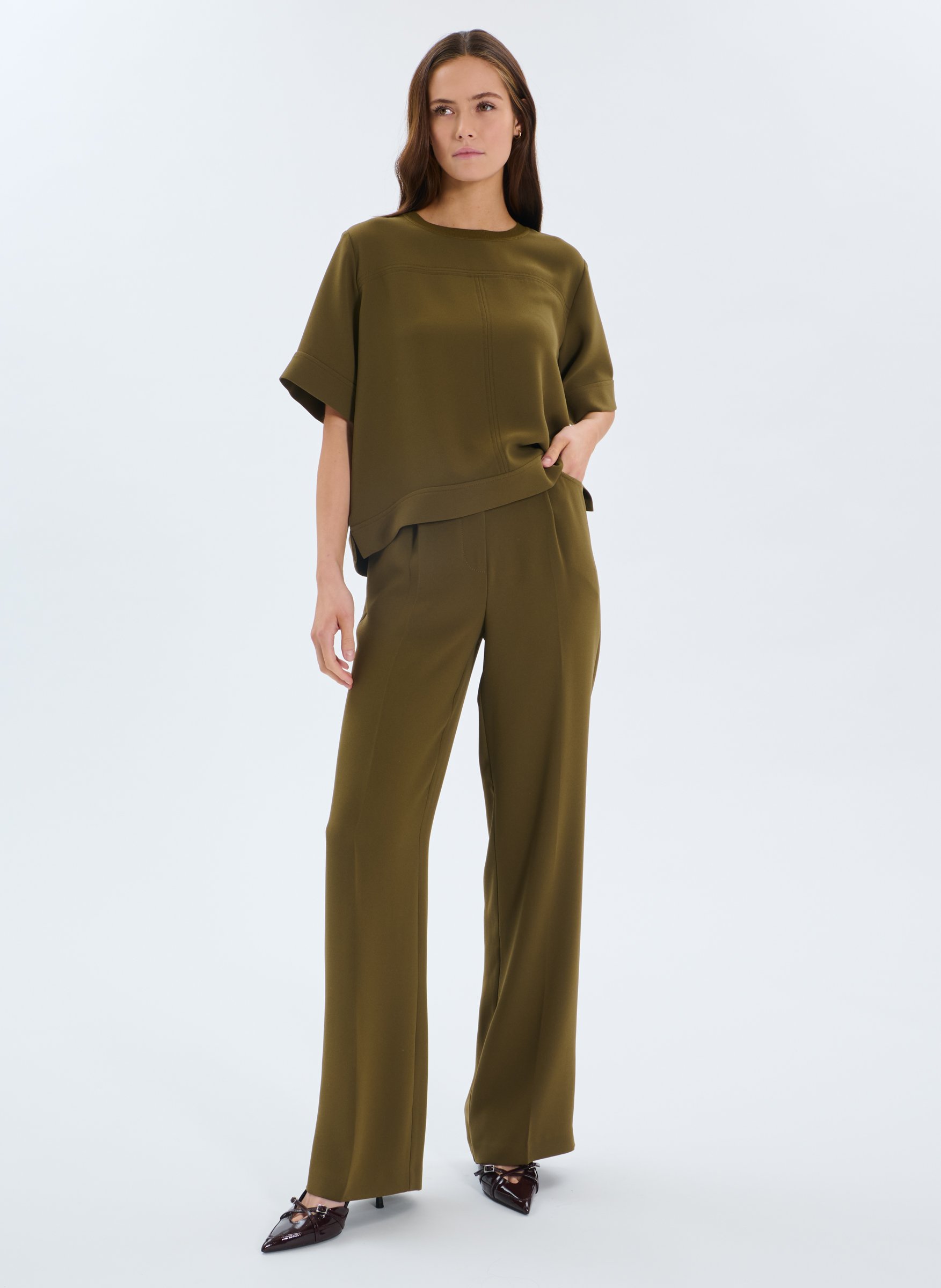 Top  tonia ZAPA Vert