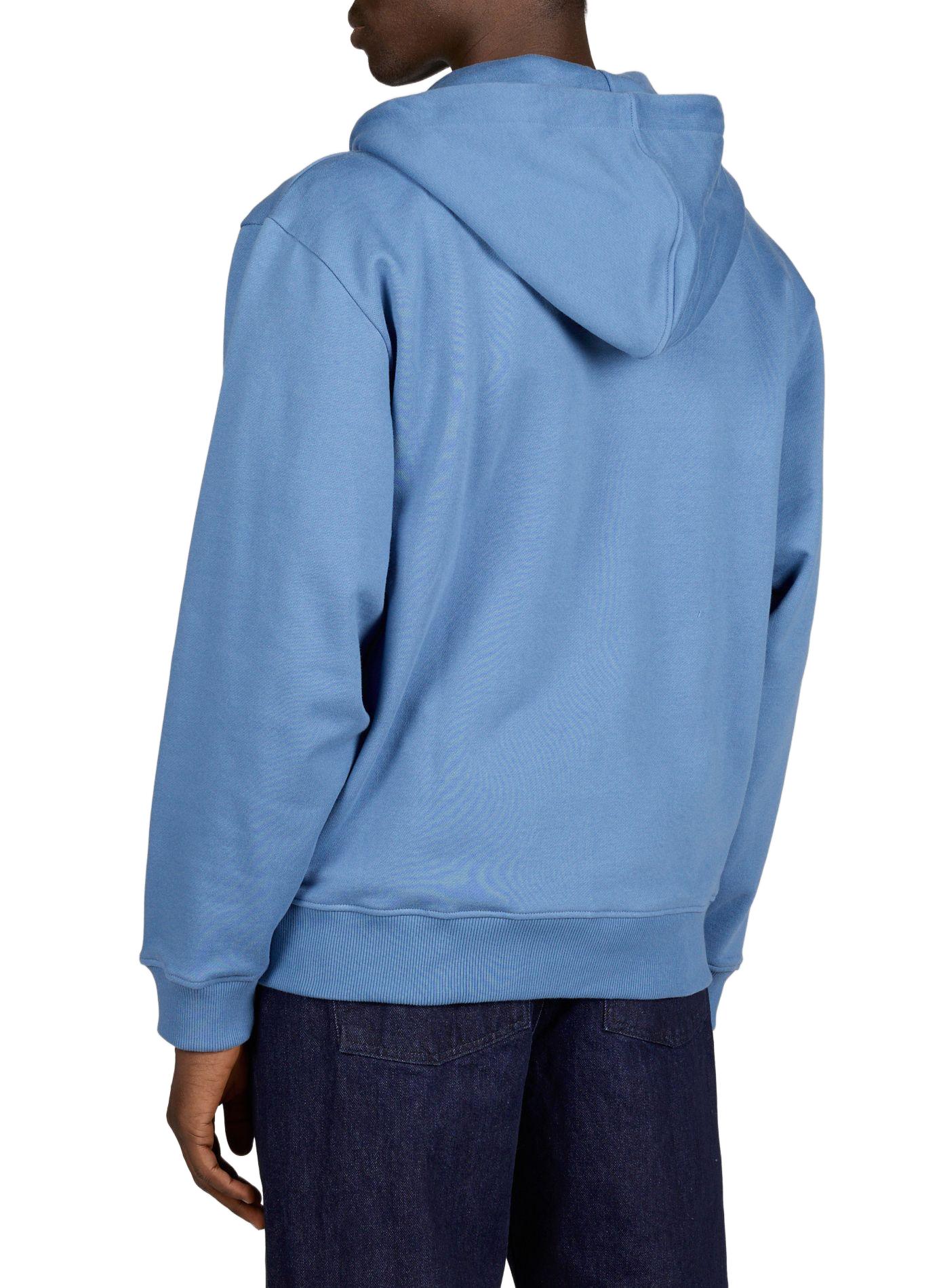 Hoodie à capuche en coton DAILY PAPER Bleu