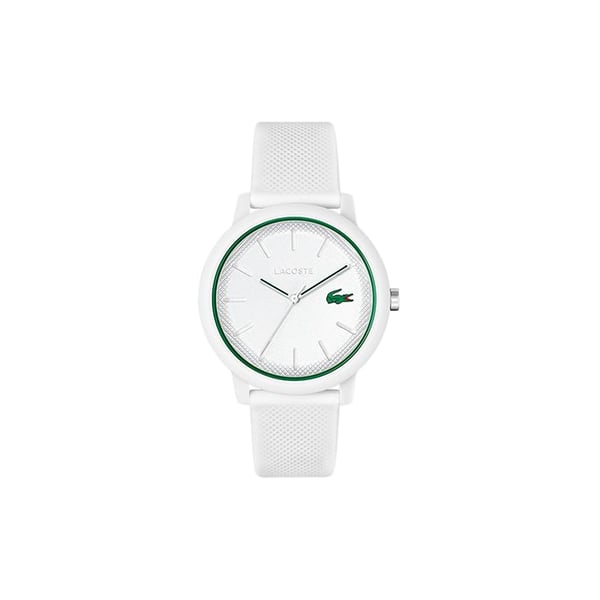 Montre quartz Lacoste.12.12 en silicone Montre quartz Lacoste.12.12 en silicone