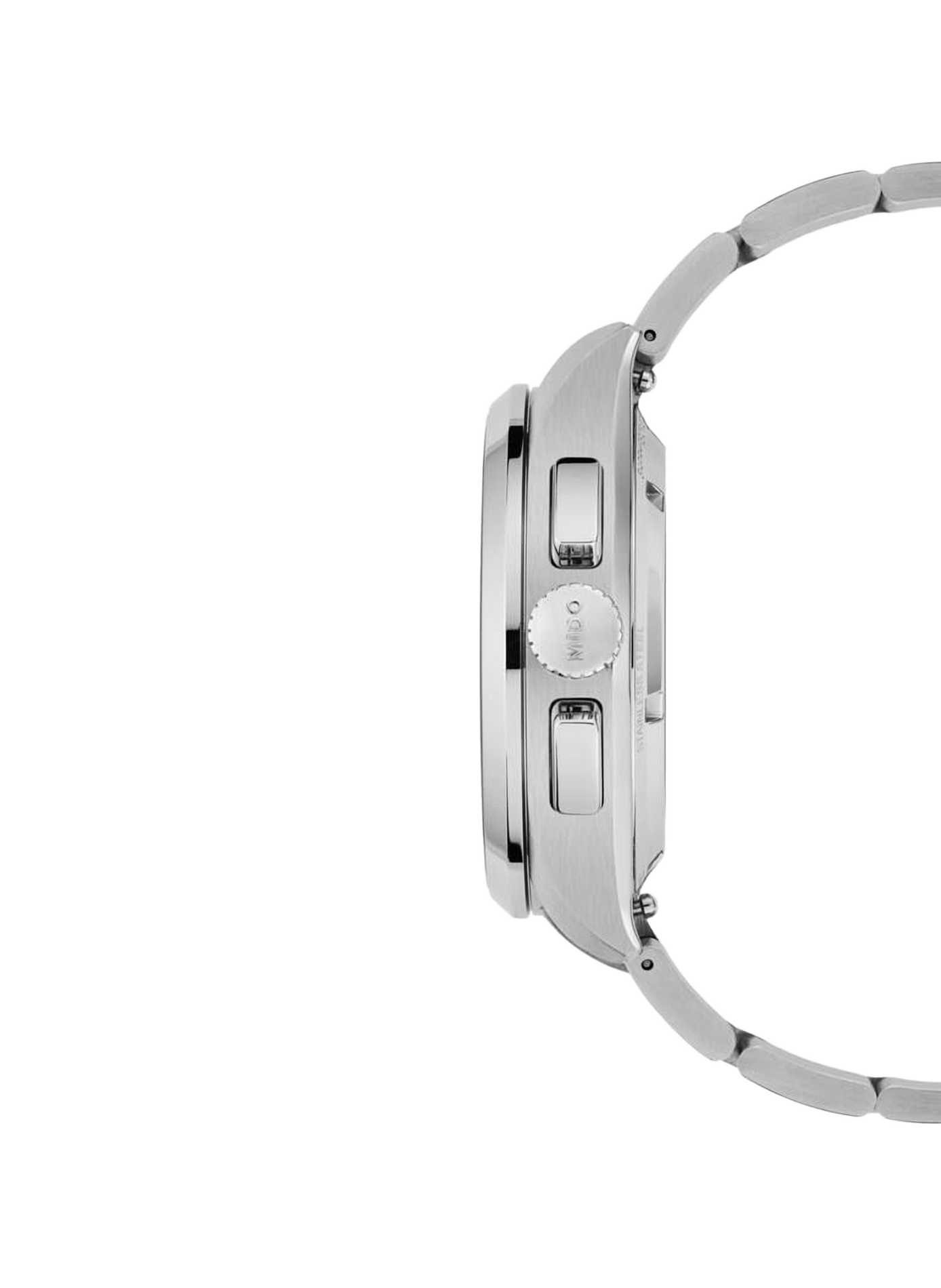 Montre Multifort Skeleton Chronographe en acier inoxydable MIDO Gris