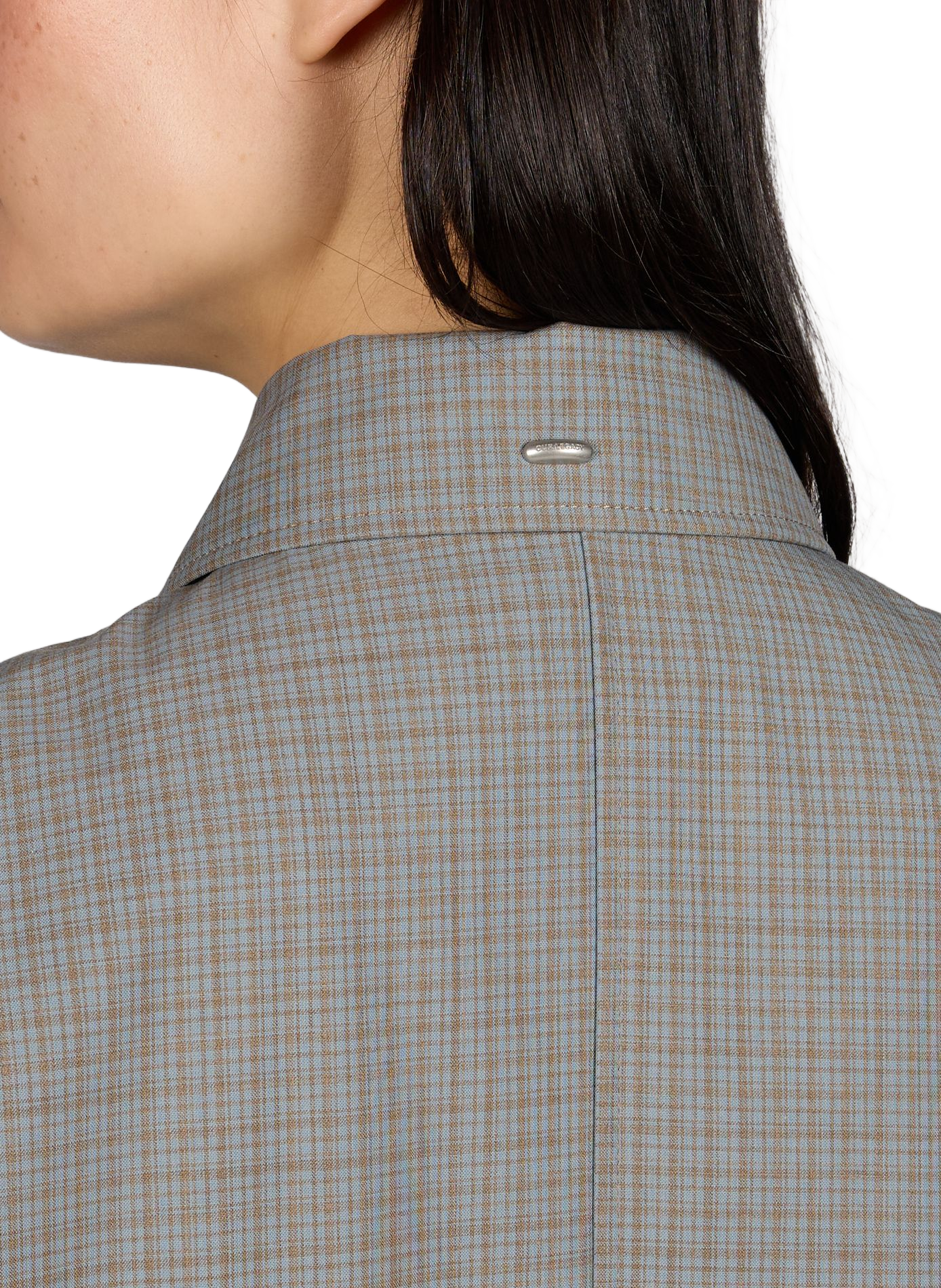 Trench droit imprimé OUR LEGACY Gris