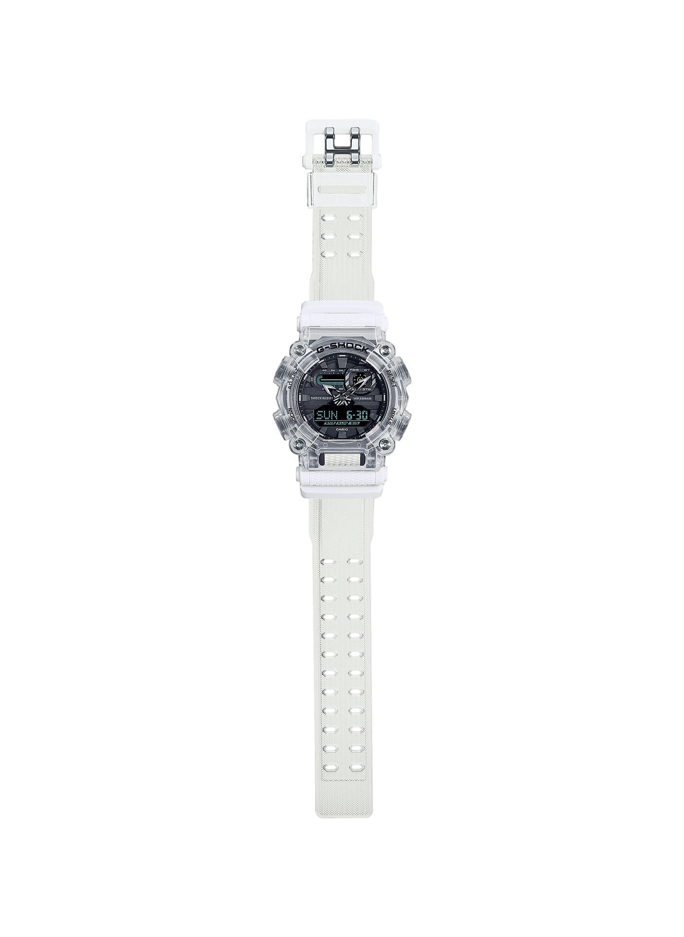 Montre analogique-numérique Sound Wave CASIO Noir