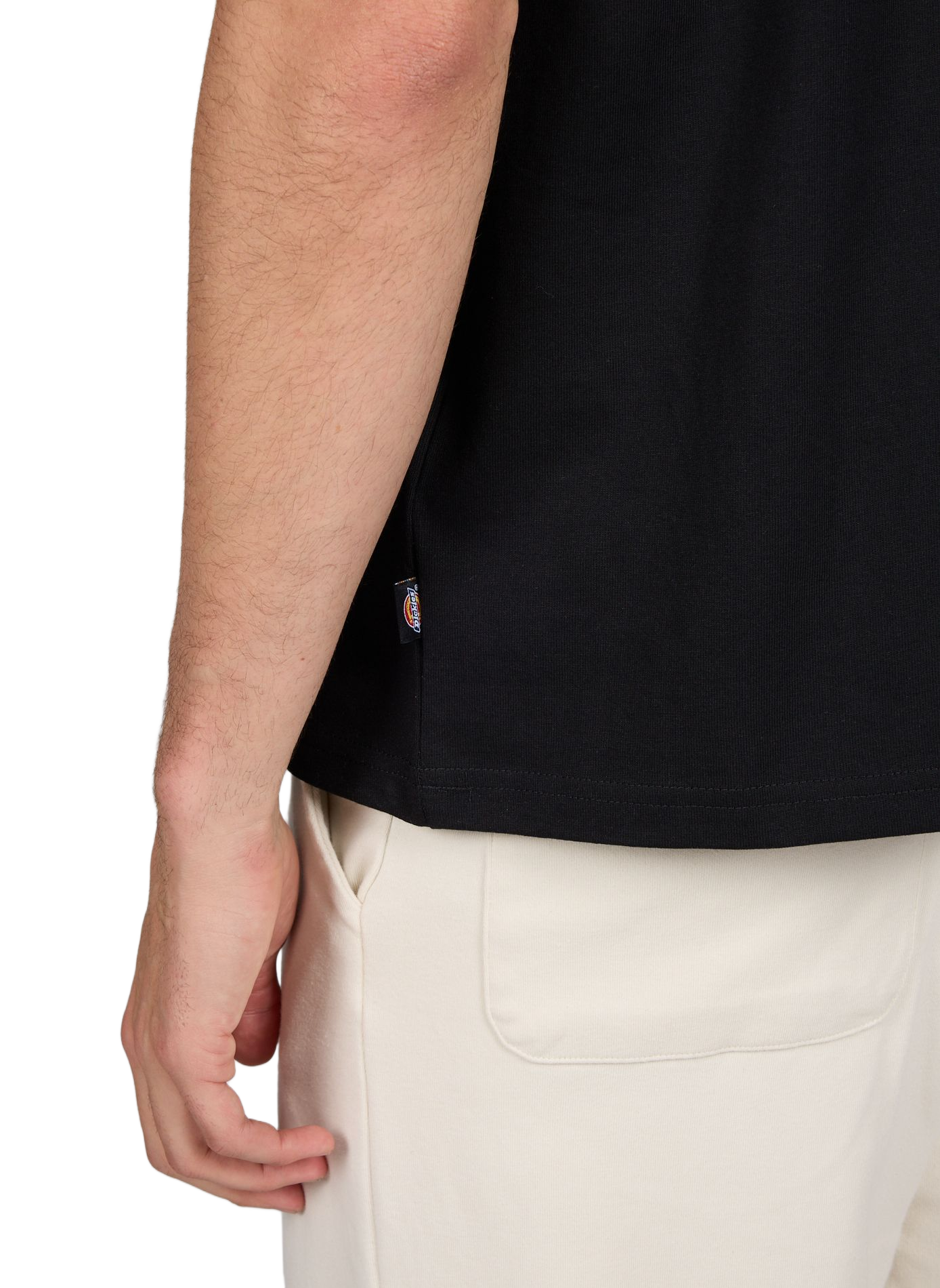 T-shirt imprimé en coton DICKIES Noir