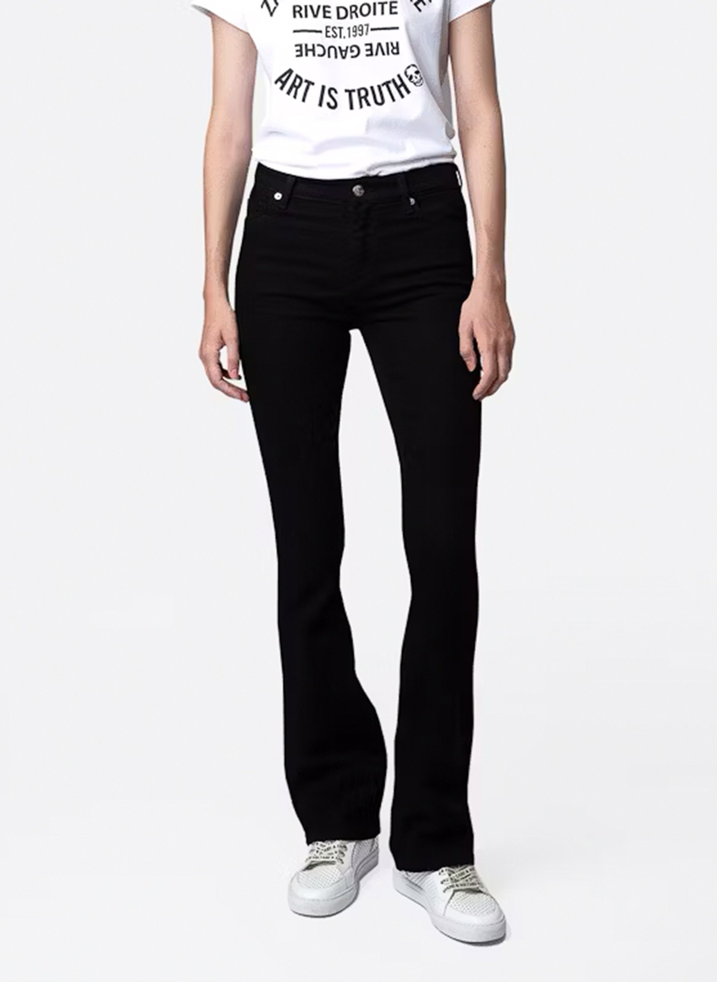 Eclipse flare jeans ZADIG&VOLTAIRE Black