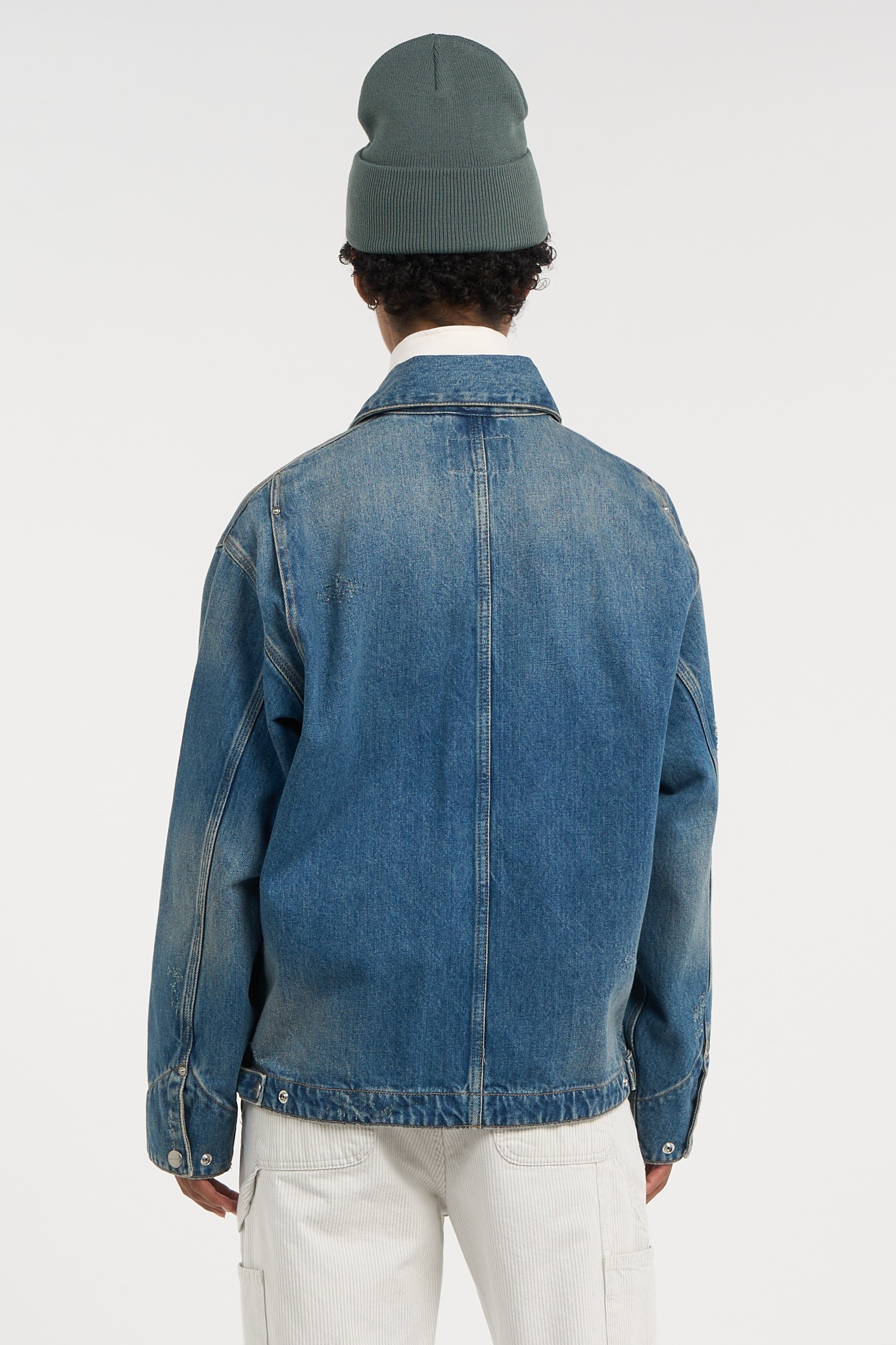 Veste denim w' og arctic jacket CARHARTT WIP Bleu