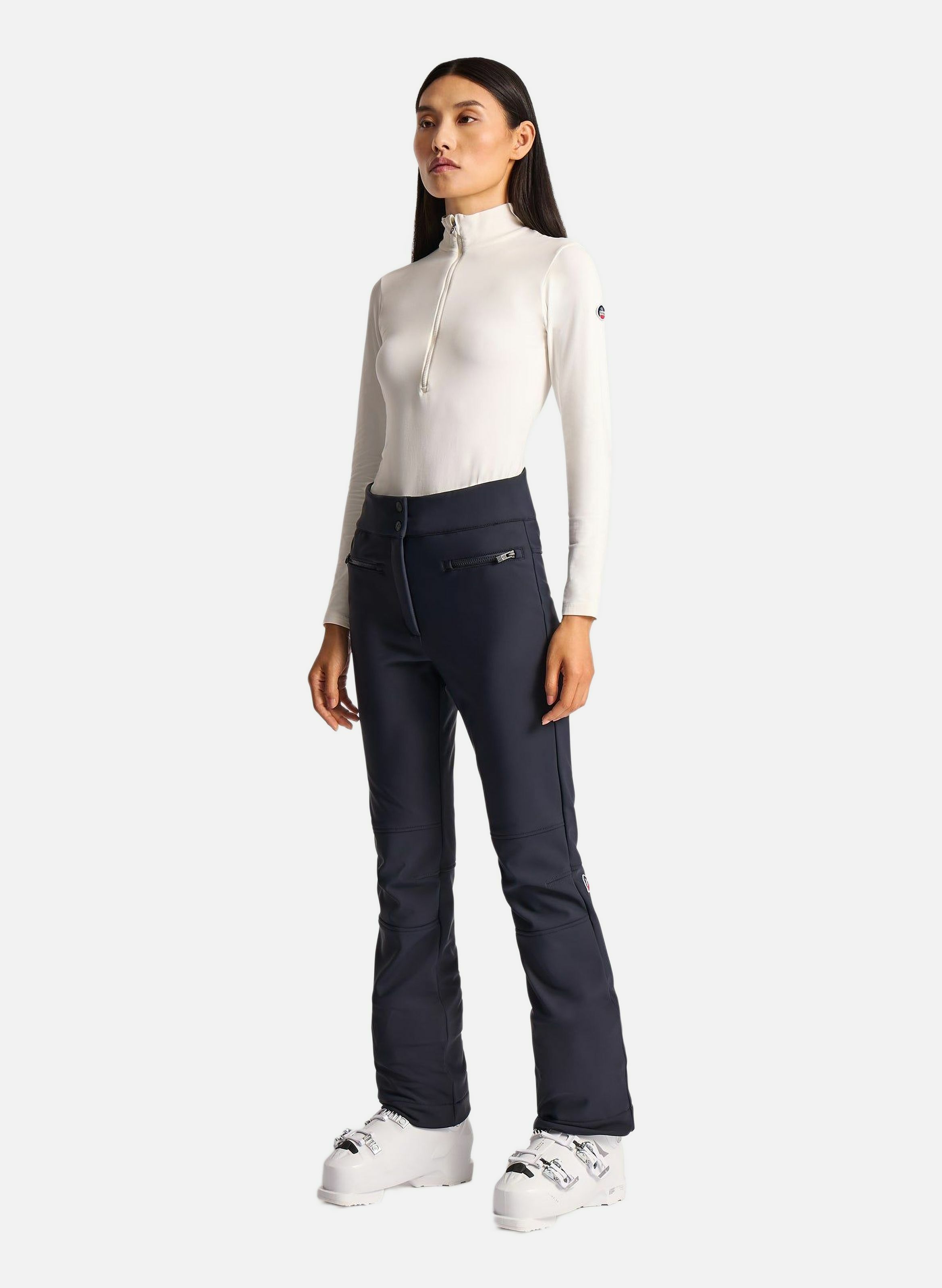 Ski-legging Diana regular fit | Blauw FUSALP Dames
