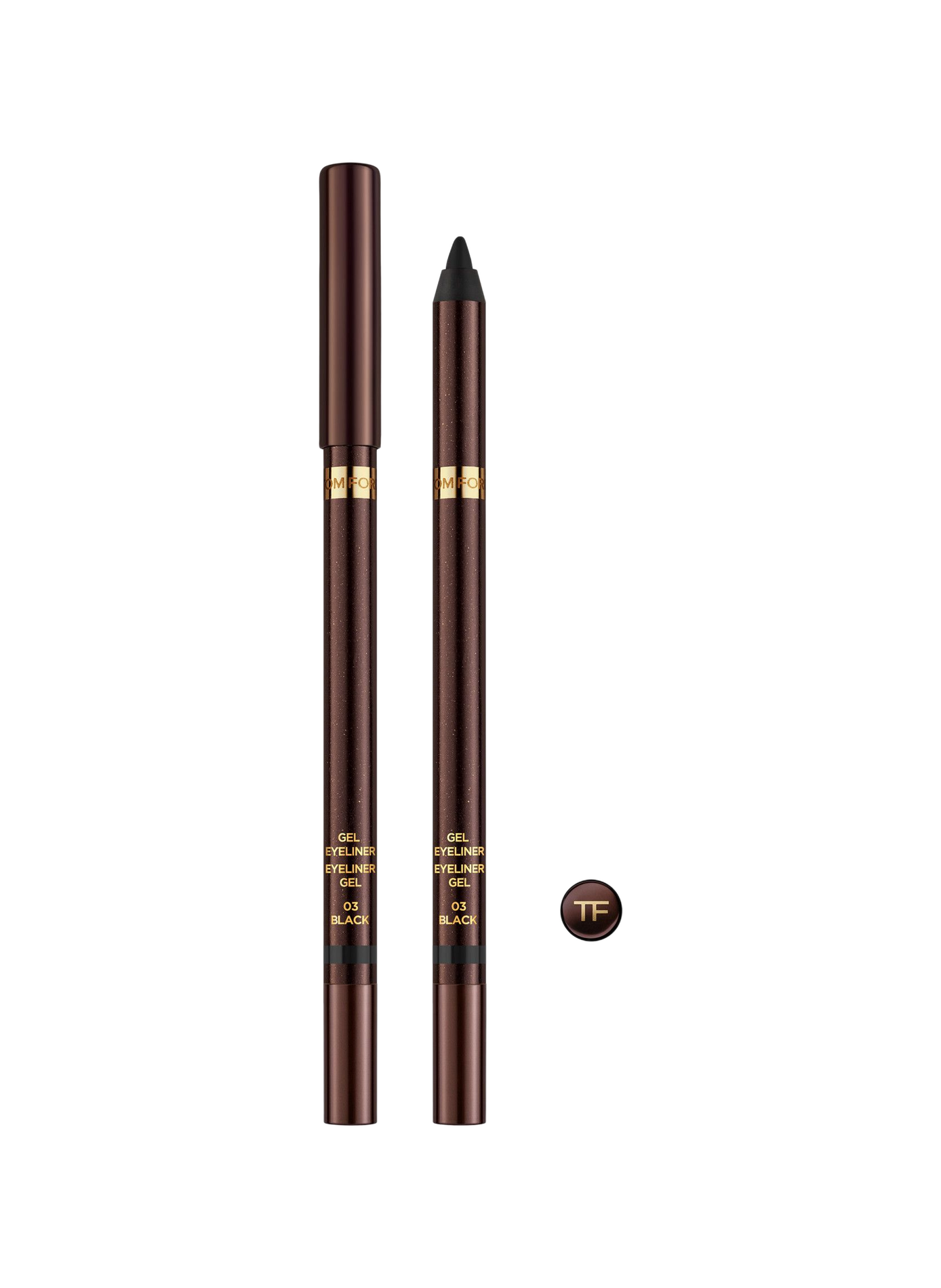 Gel Eyeliner - Oogpotlood TOM FORD 01 - cream