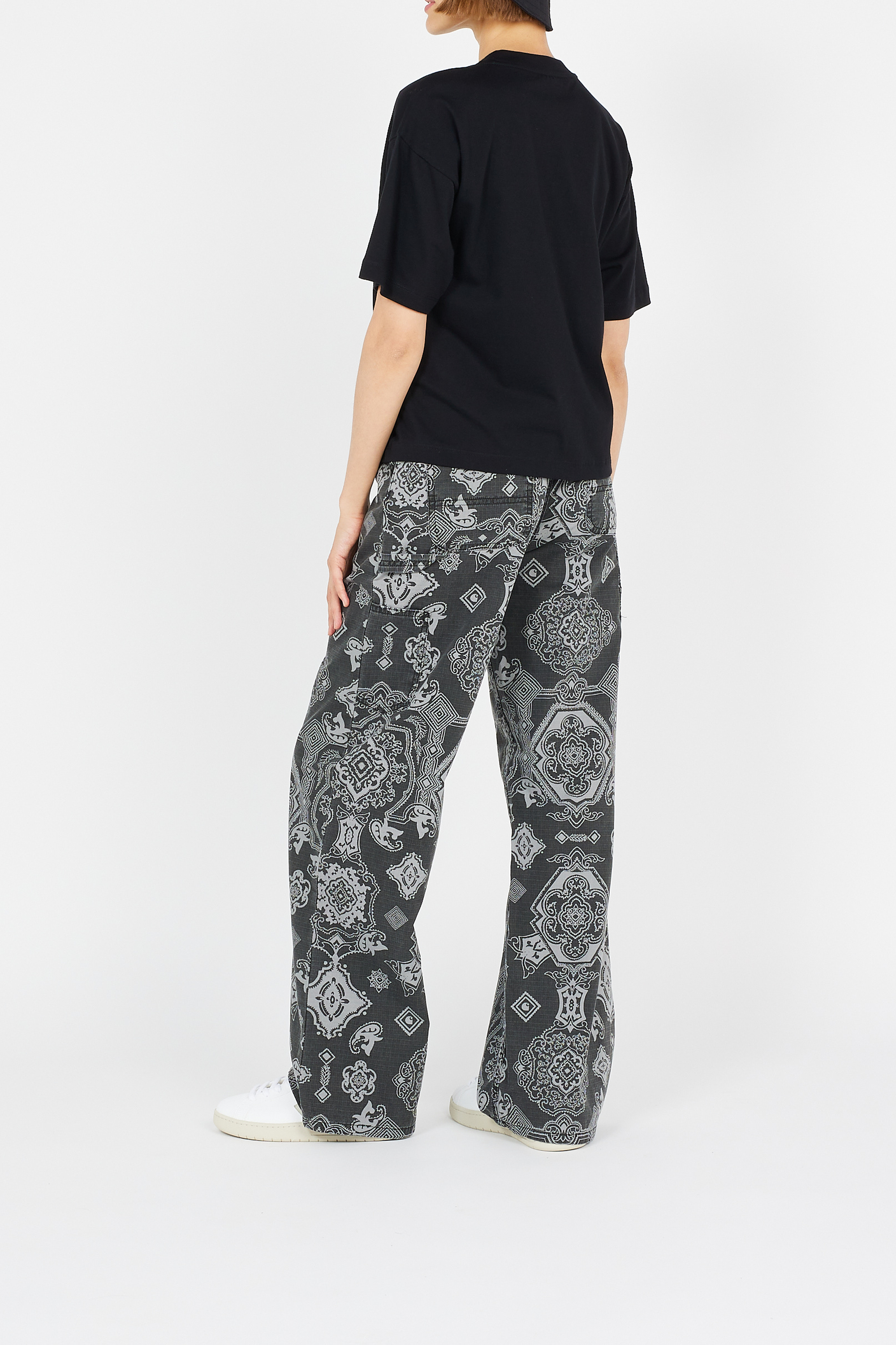 T-shirt Chester en coton | Noir CARHARTT WIP Femme