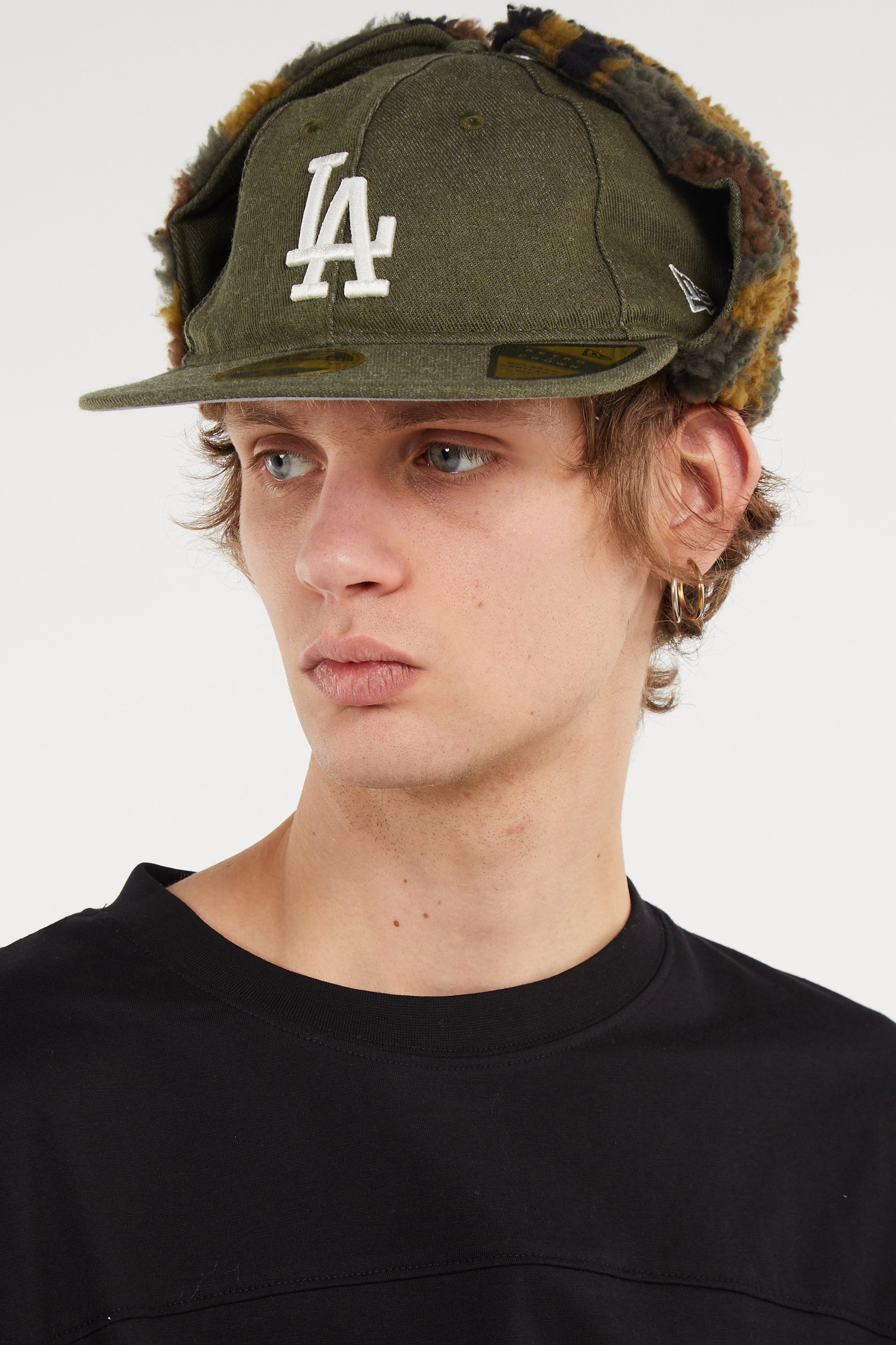 Casquette camo dog ear 59fifty NEW ERA Bleu