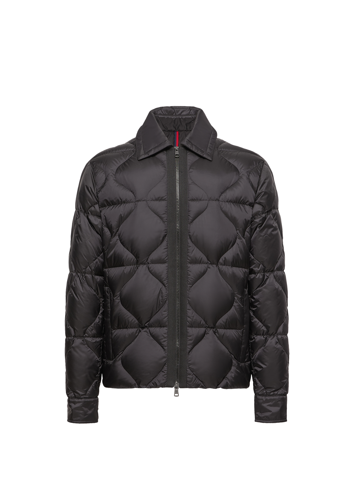 Quilted straight jacket Ashmere MONCLER Black