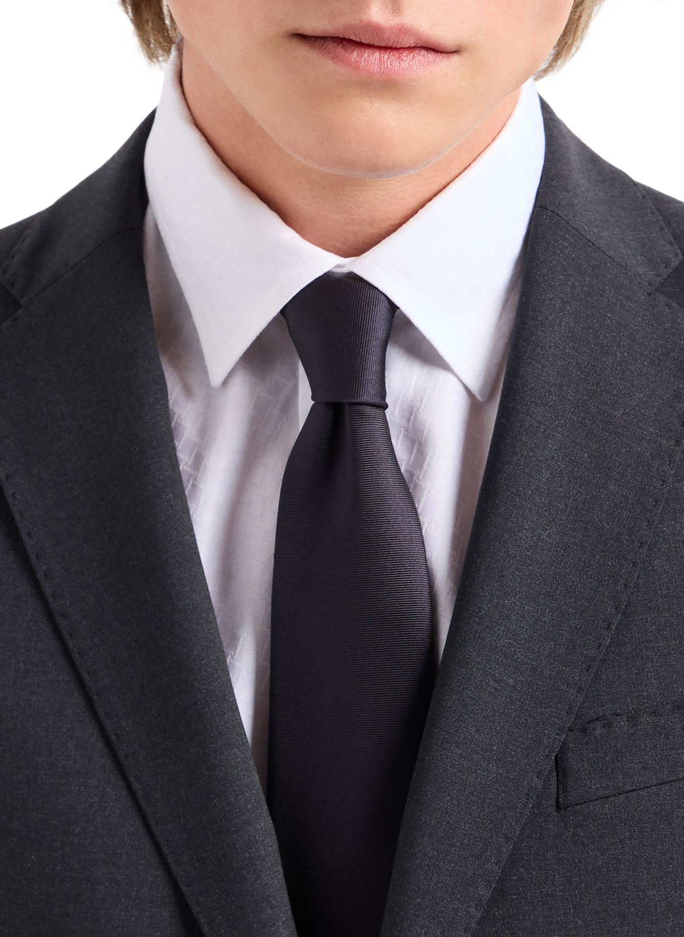 Tie EMPORIO ARMANI Black