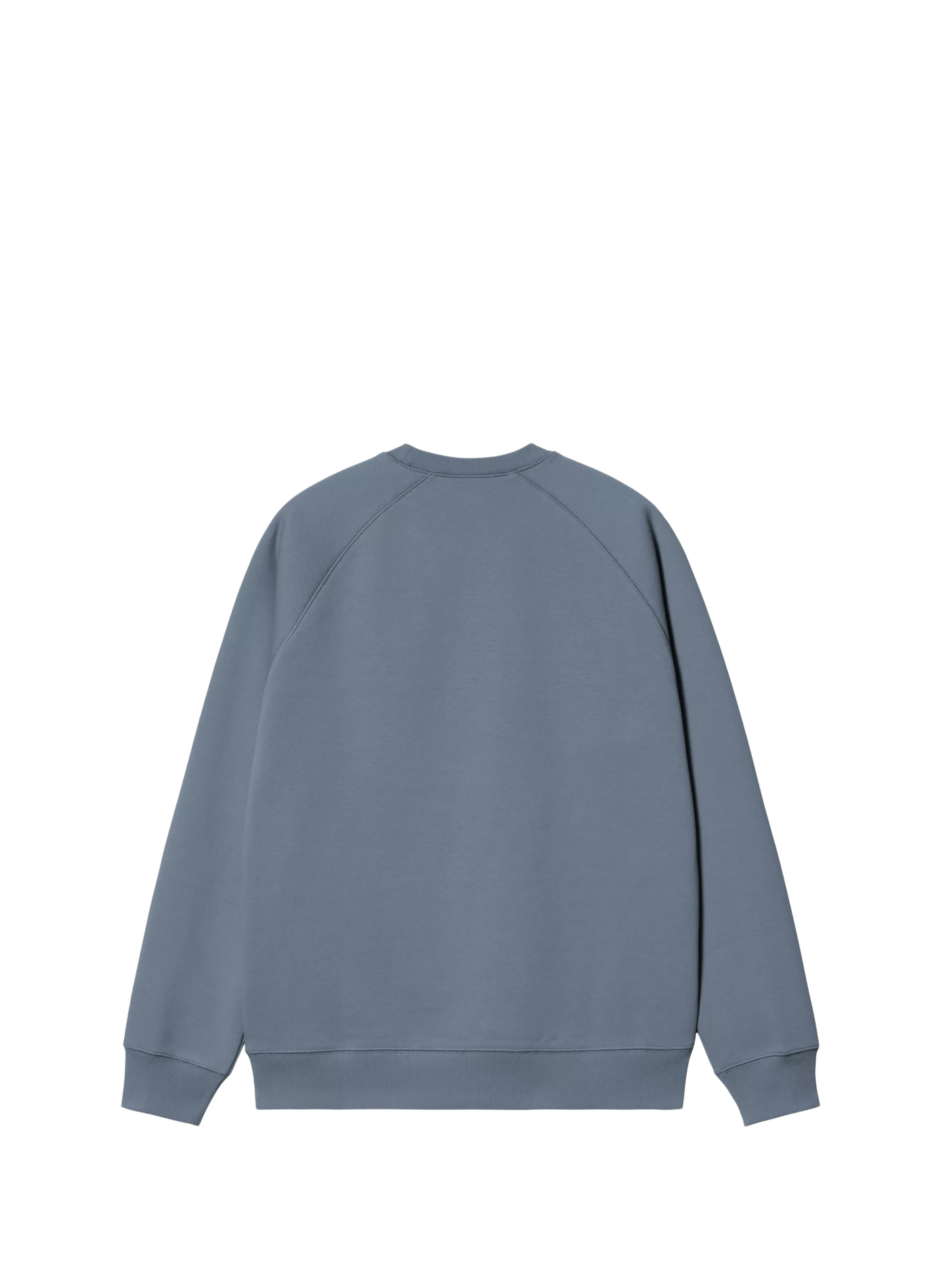 Straight cotton-blend sweatshirt CARHARTT WIP Blue