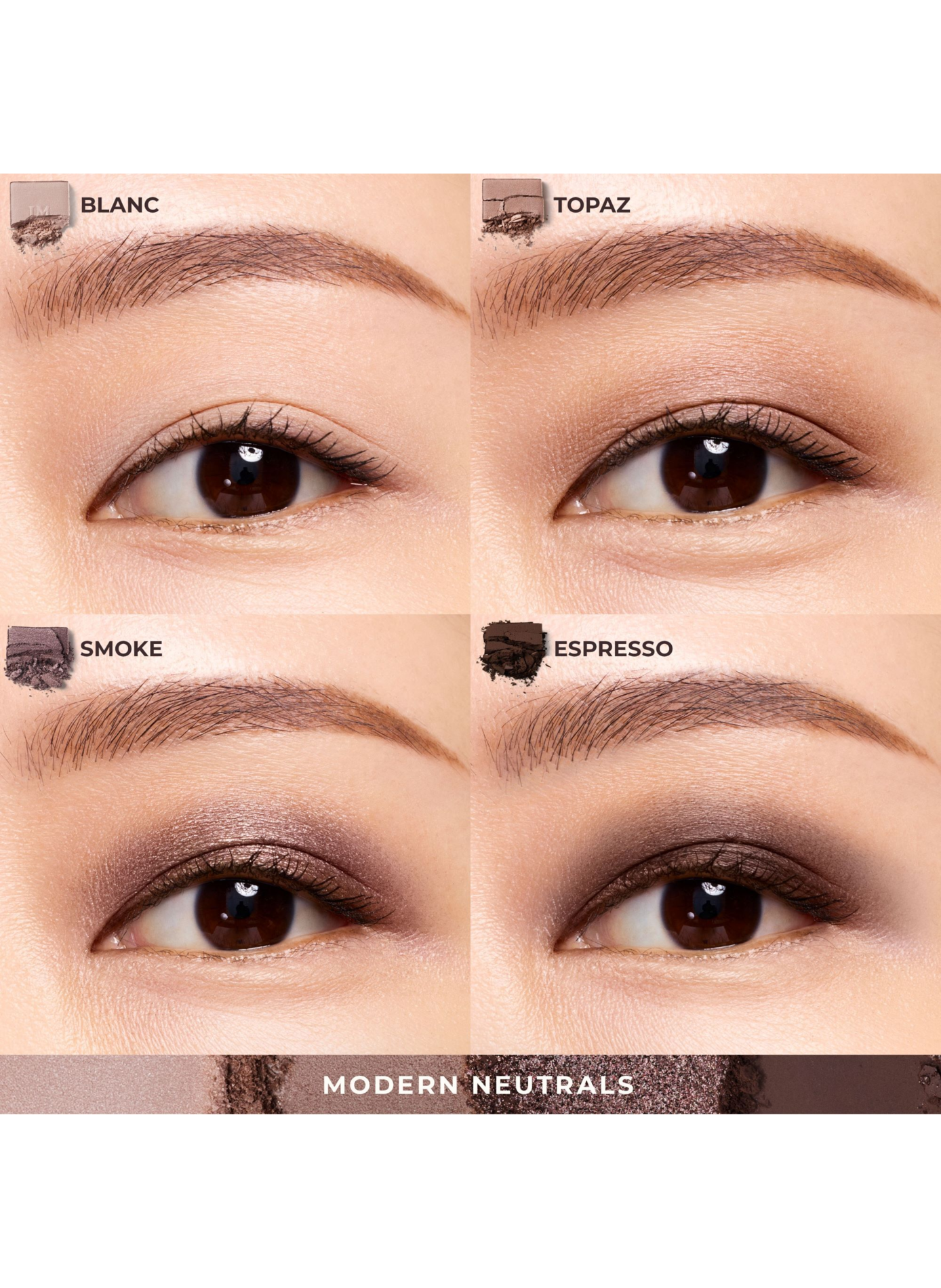 Caviar Eye Shadow Quad LAURA MERCIER Modern neutrals