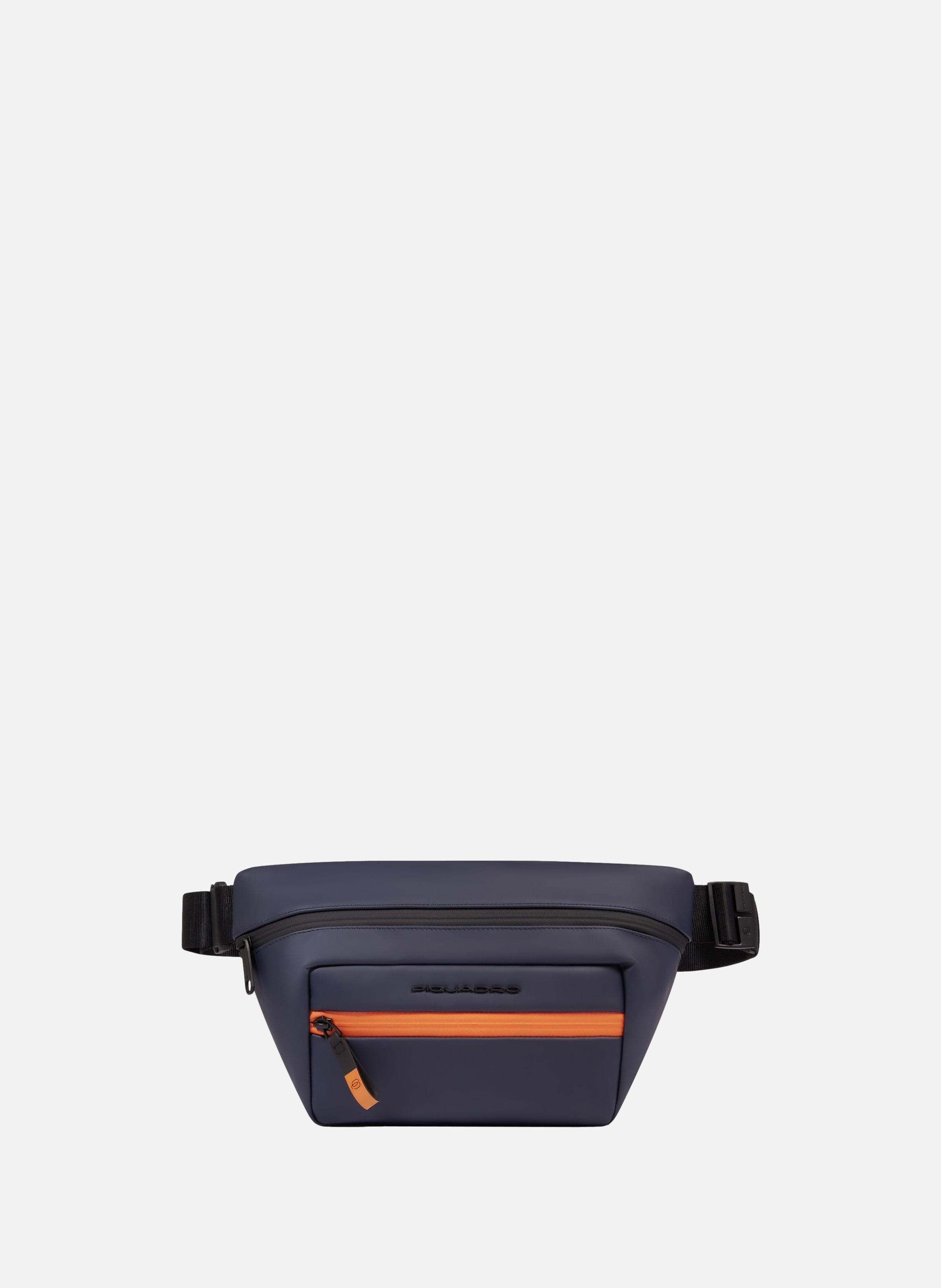 Wasserfeste gürteltasche PIQUADRO Blau