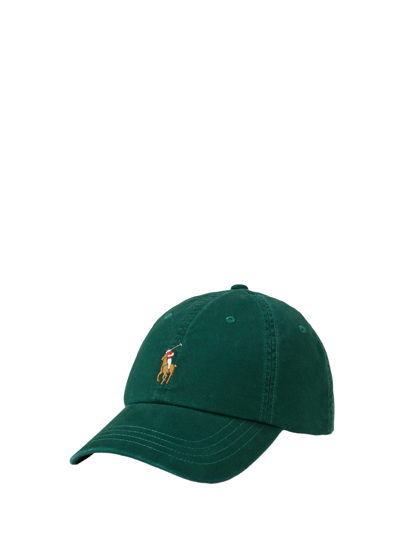 Polo Baumwollkappe POLO RALPH LAUREN Grun
