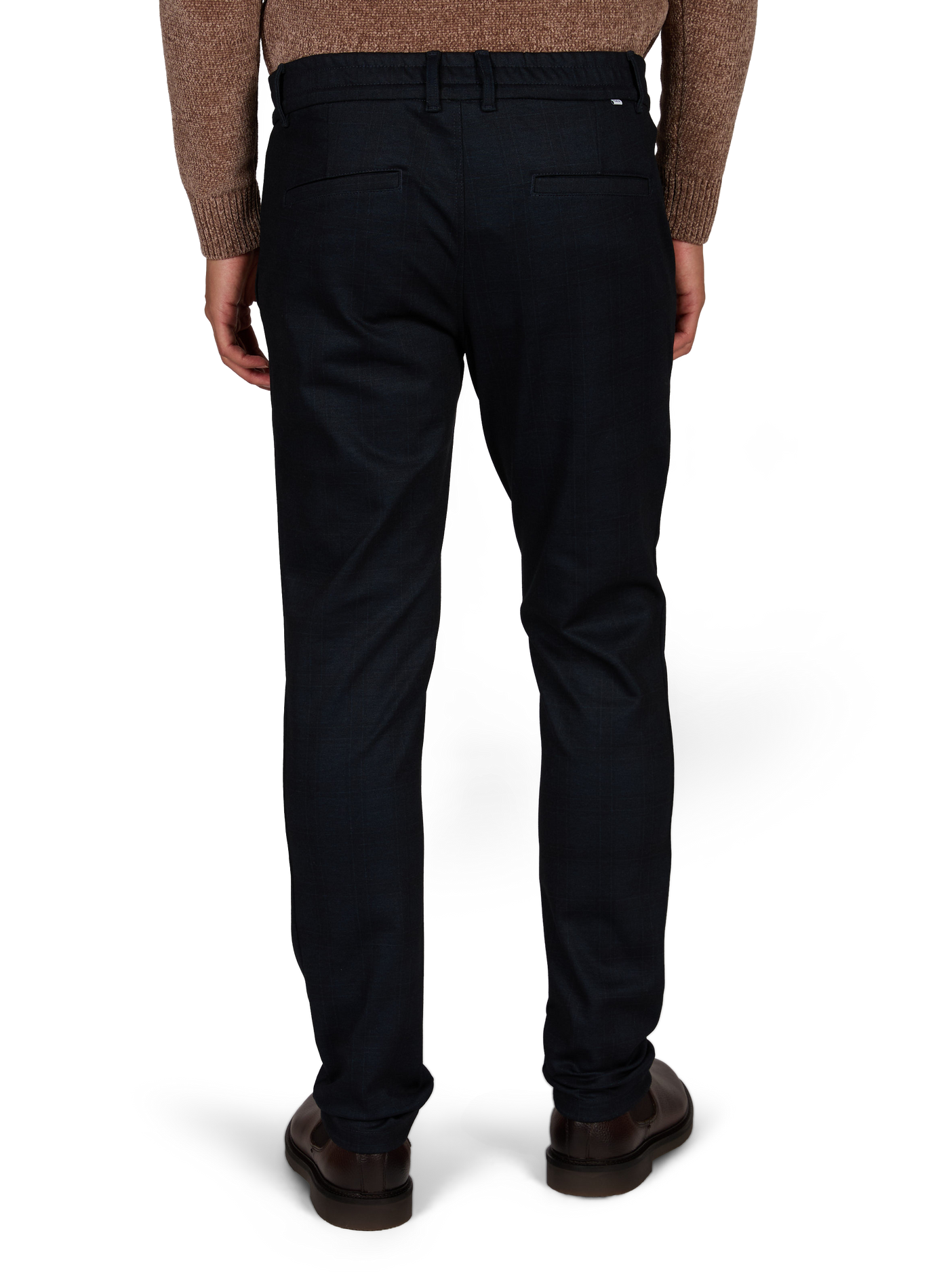 Printed Serge Genes trousers 1789 CALA Blue