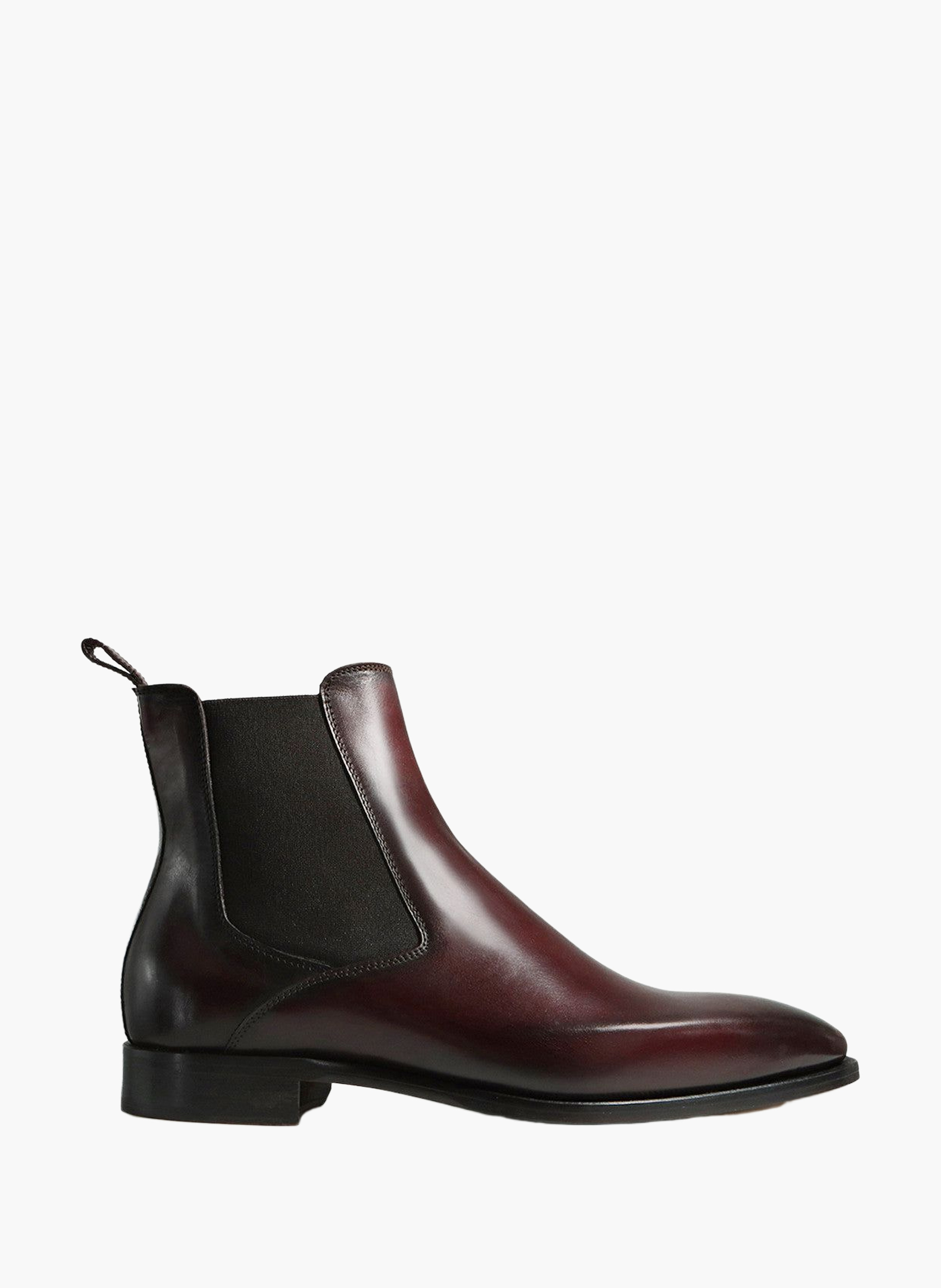 Bottines firenze FINSBURY Rouge