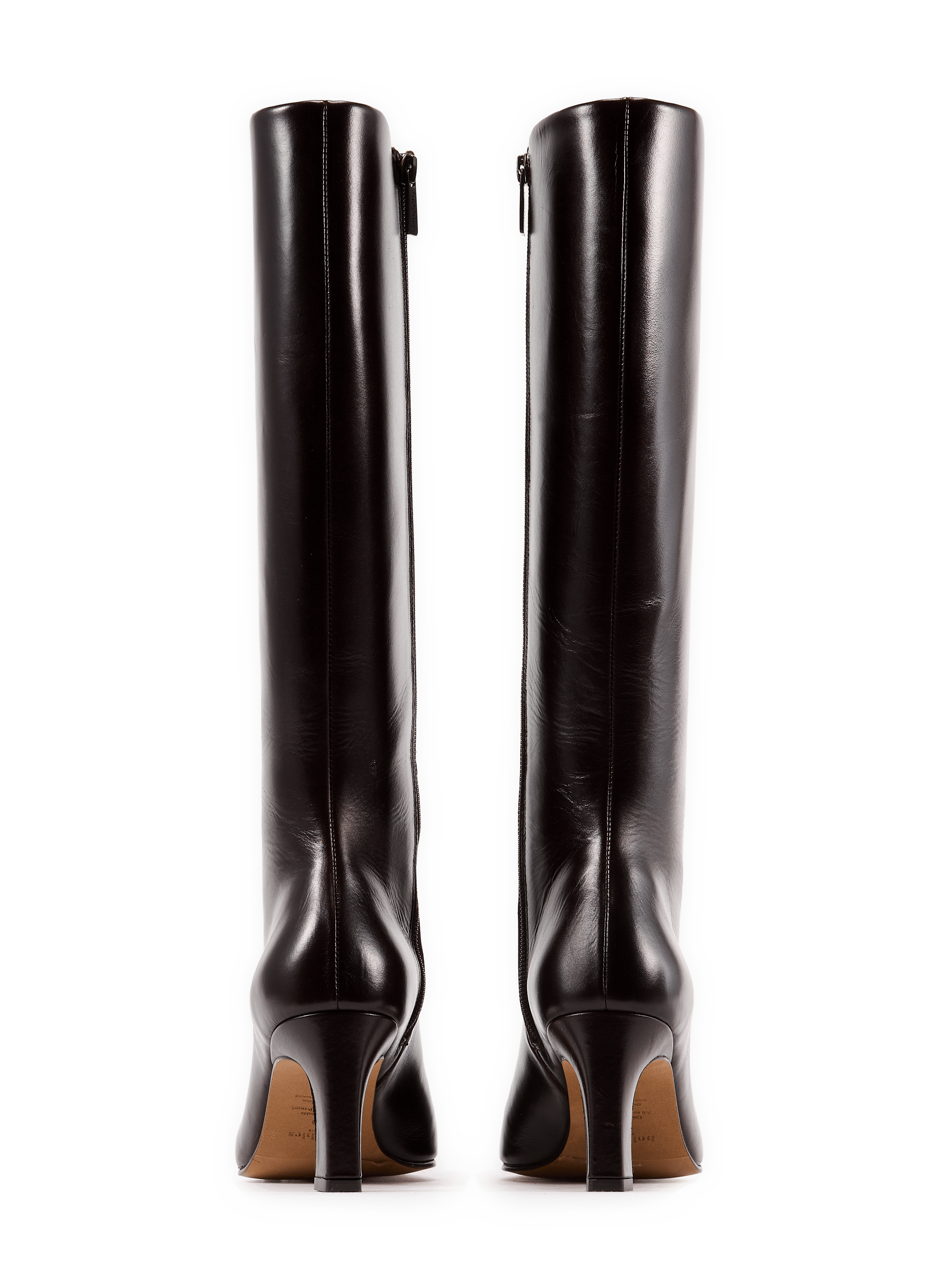 Bottes en cuir BOBBIES Rot