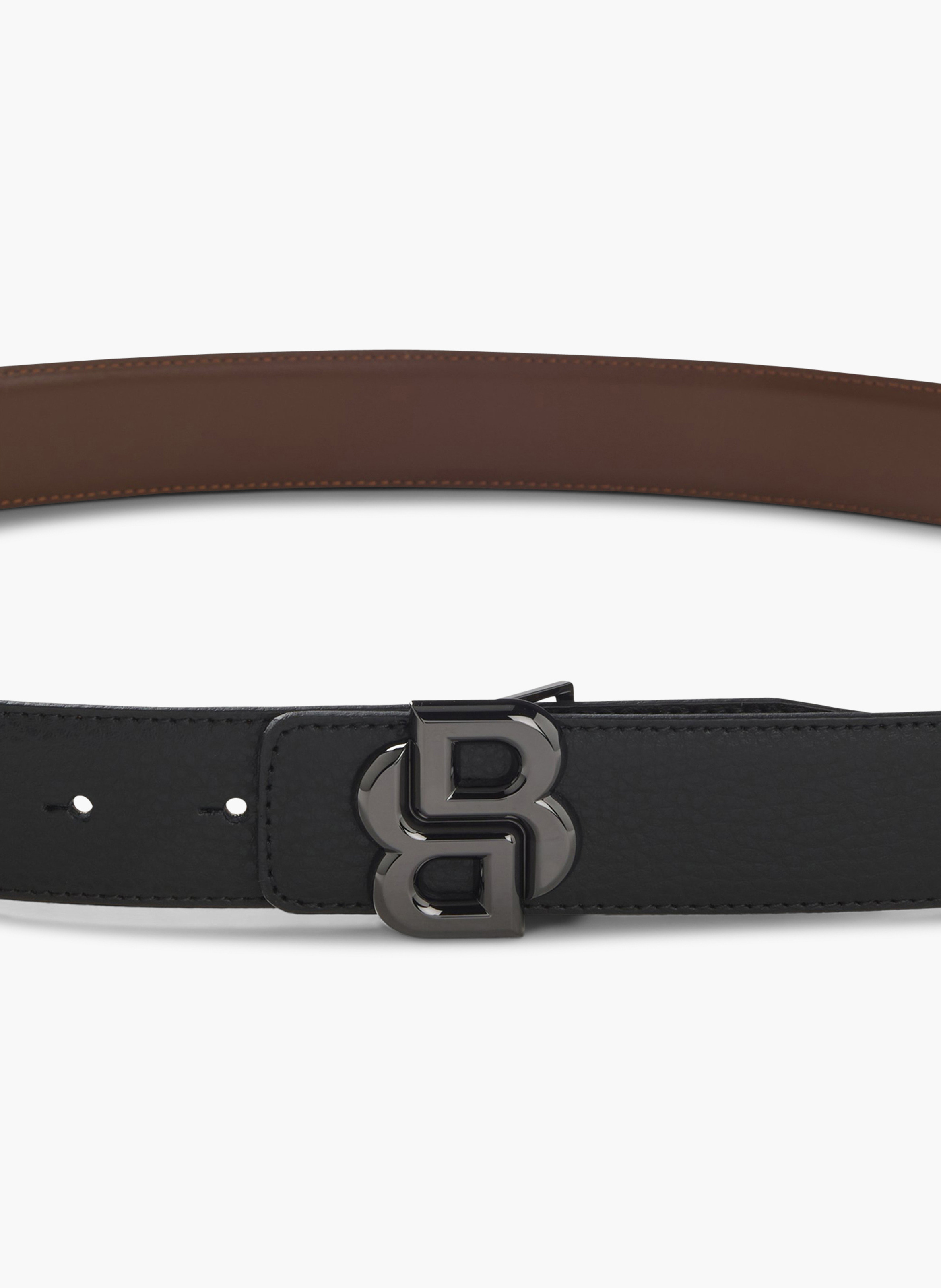 Ceinture en cuir BOSS Noir