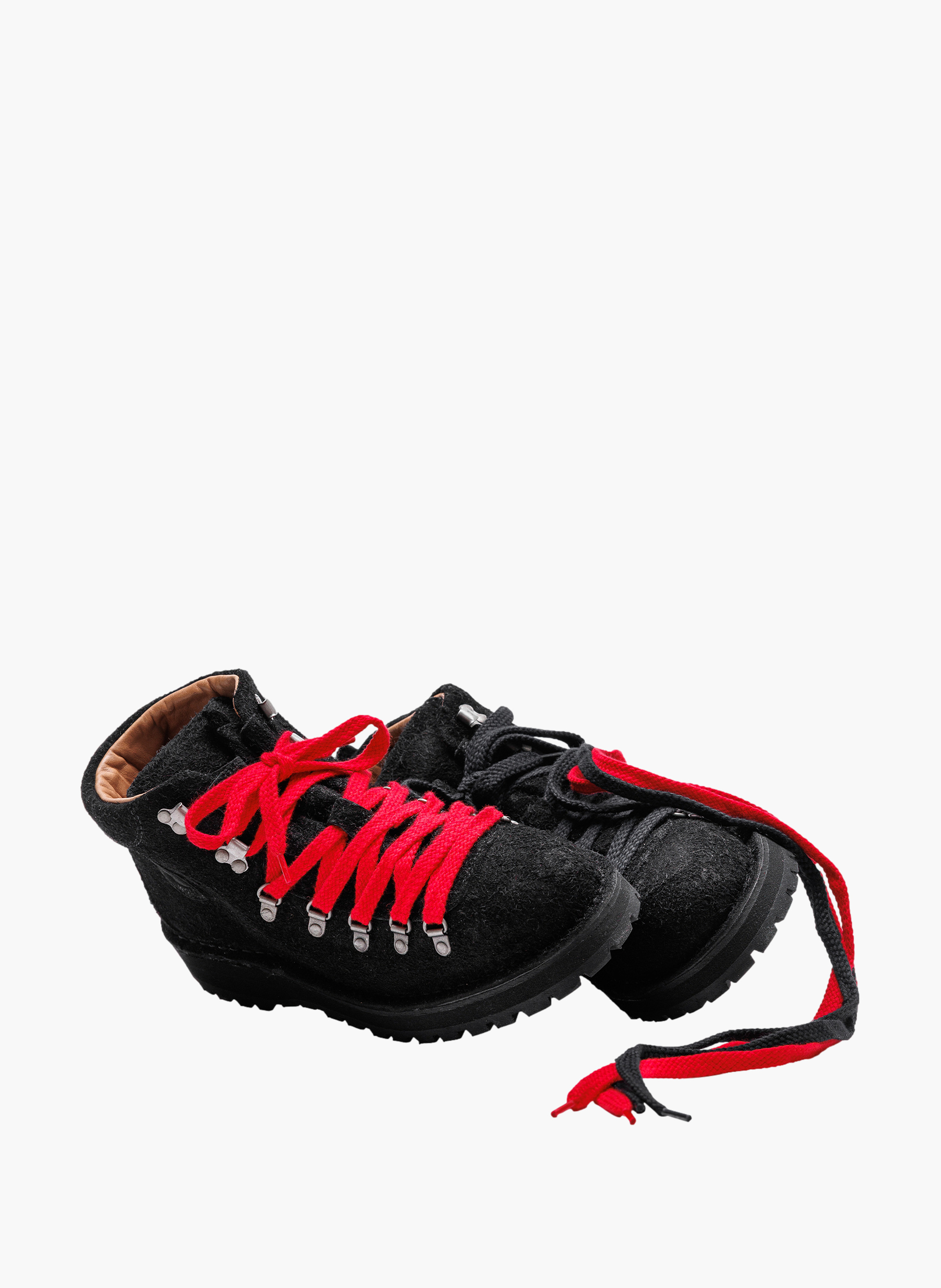 Bottines arctic en daim NAKED WOLFE Noir