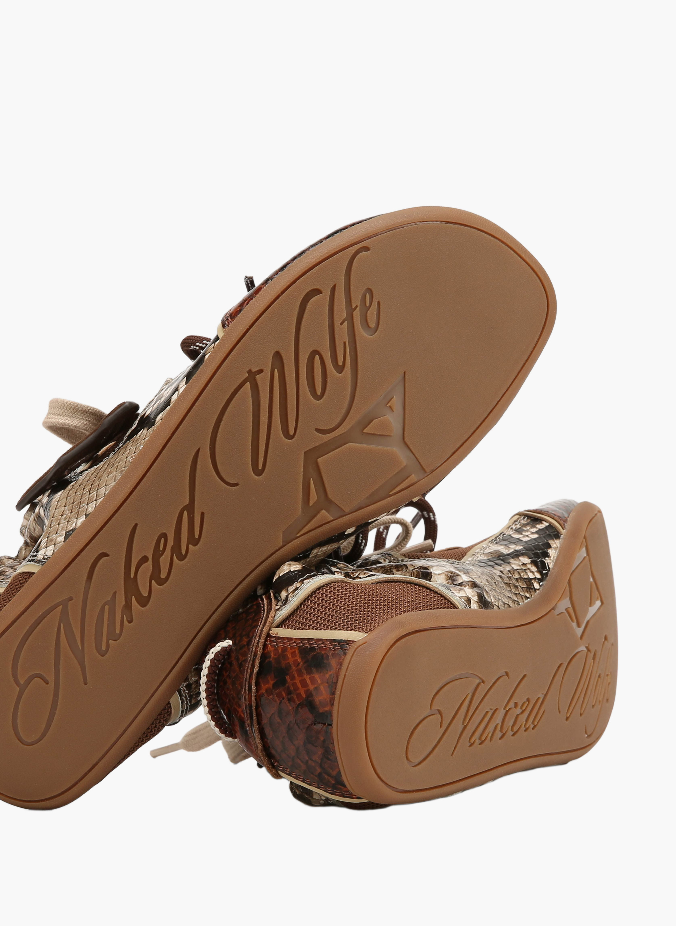 Soul-sneakers NAKED WOLFE Veelkleurig