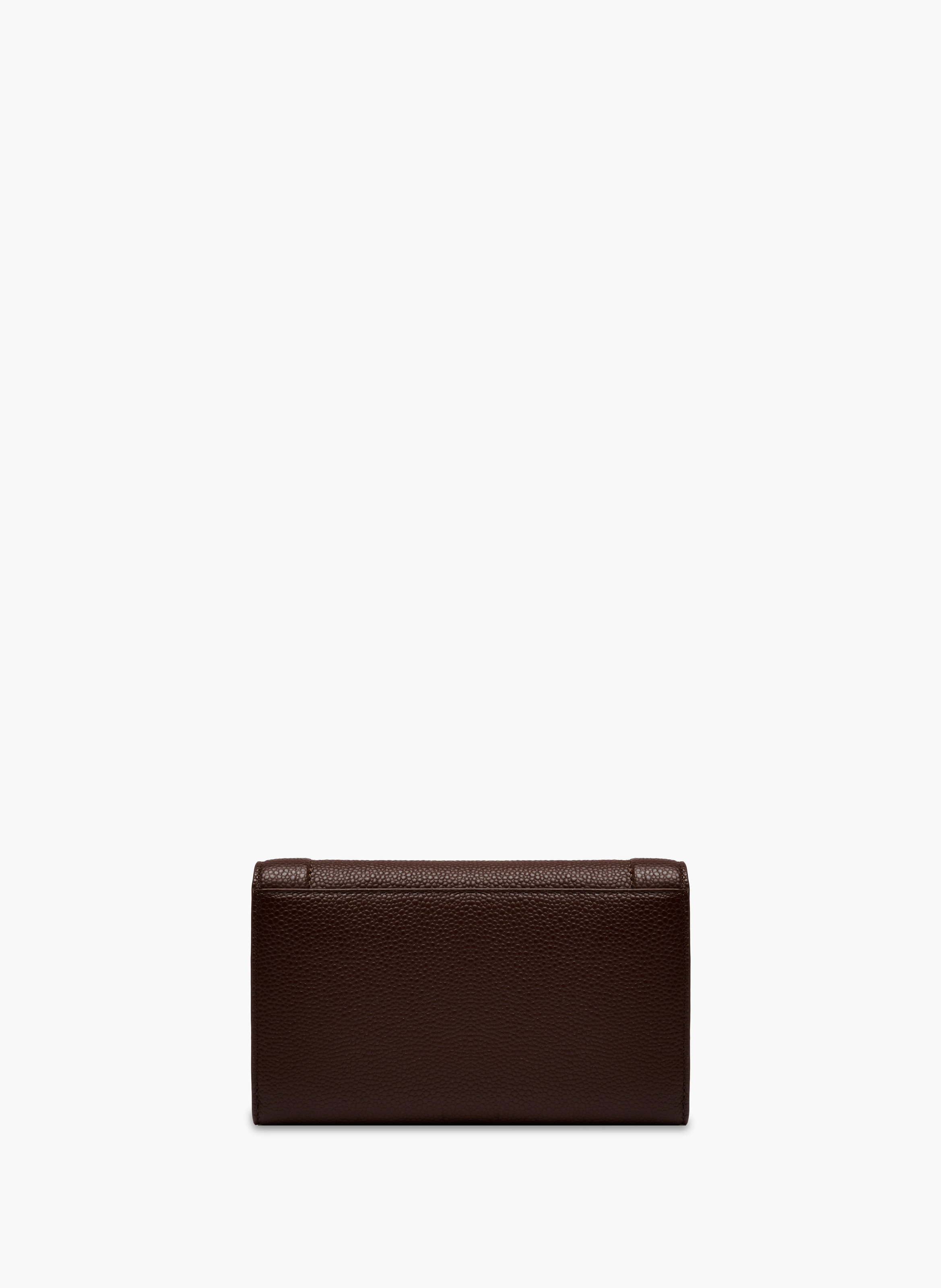 Portefeuille chaîne ninon de lancel en cuir LANCEL Marron
