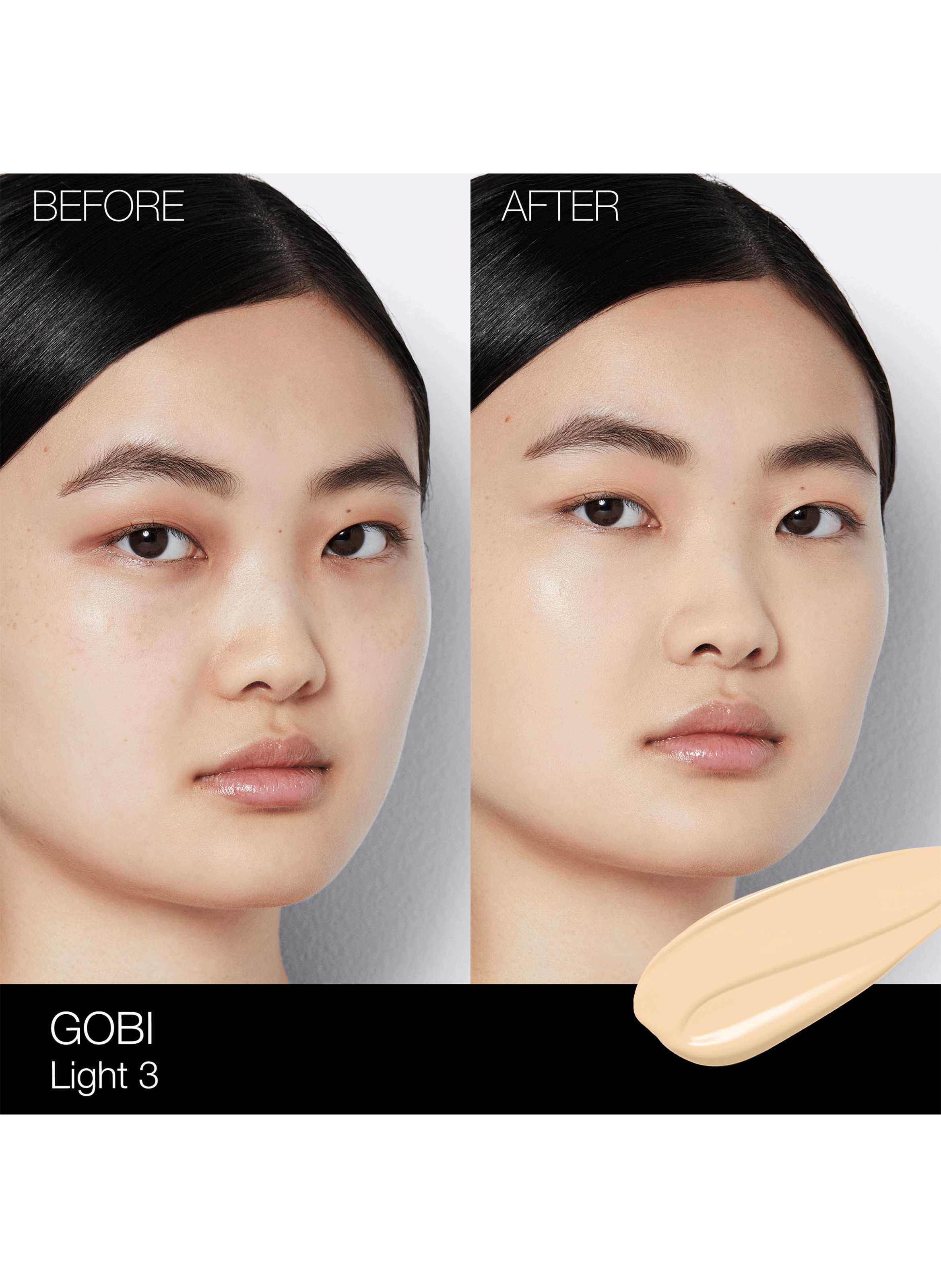 Light Reflecting Foundation NARS Gobi